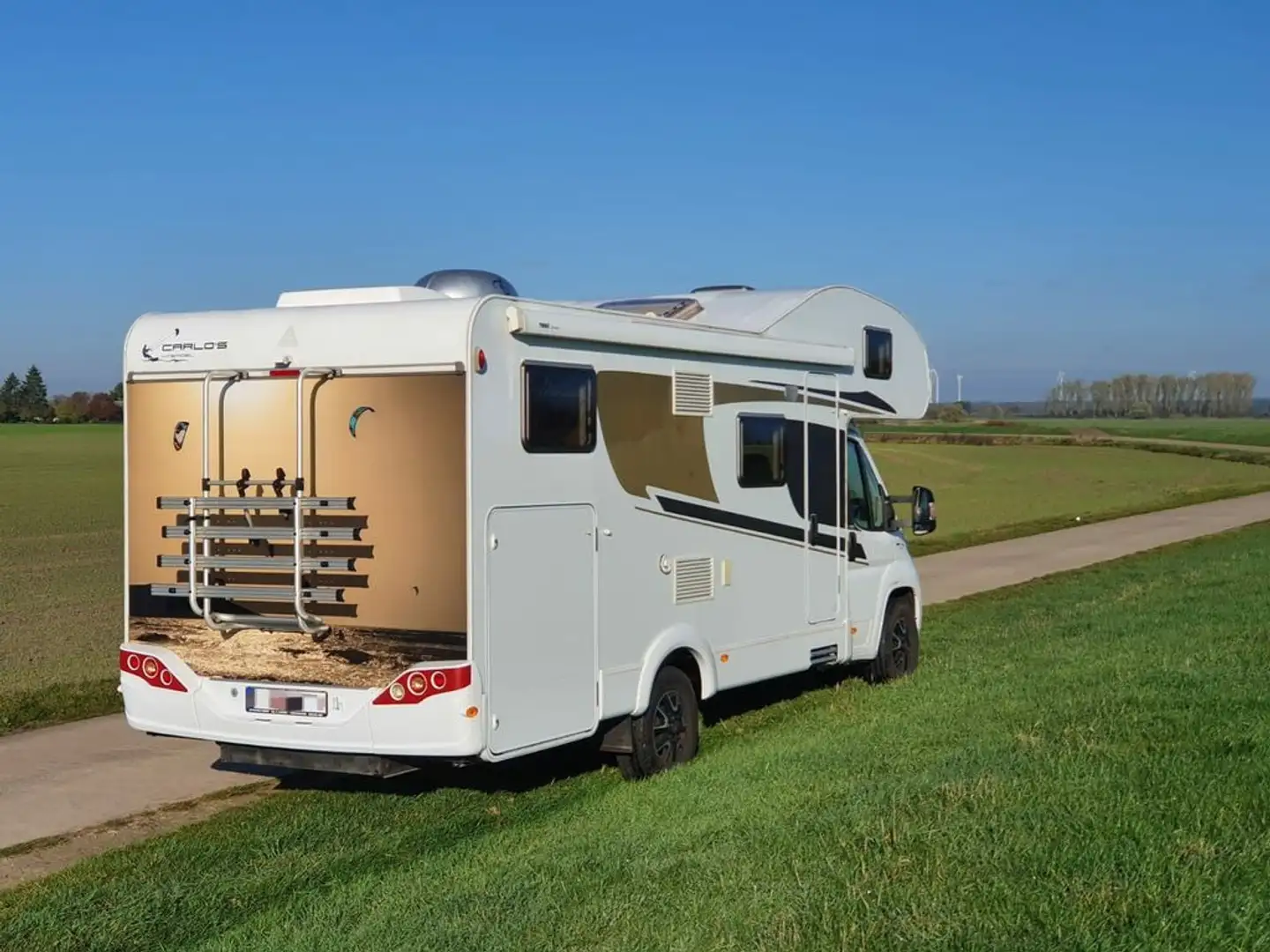 Caravans-Wohnm Carado A 464 Weiß - 2