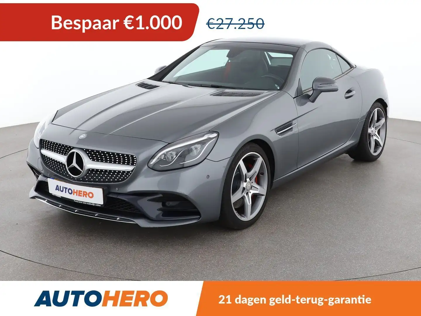 Mercedes-Benz SLC 180 SLC 180 AMG Line Gris - 1