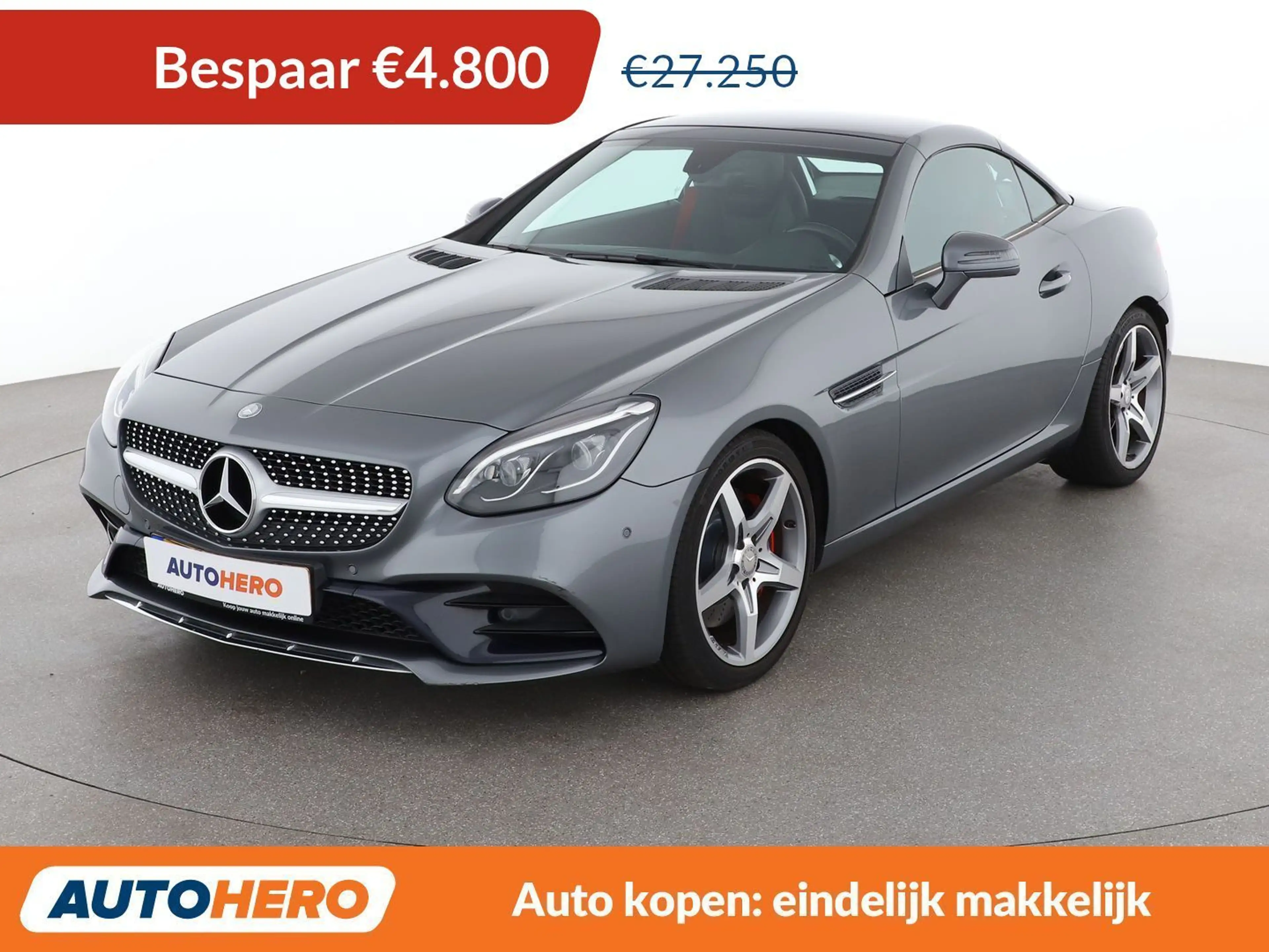 Mercedes-Benz SLC 180 SLC 180 AMG Line