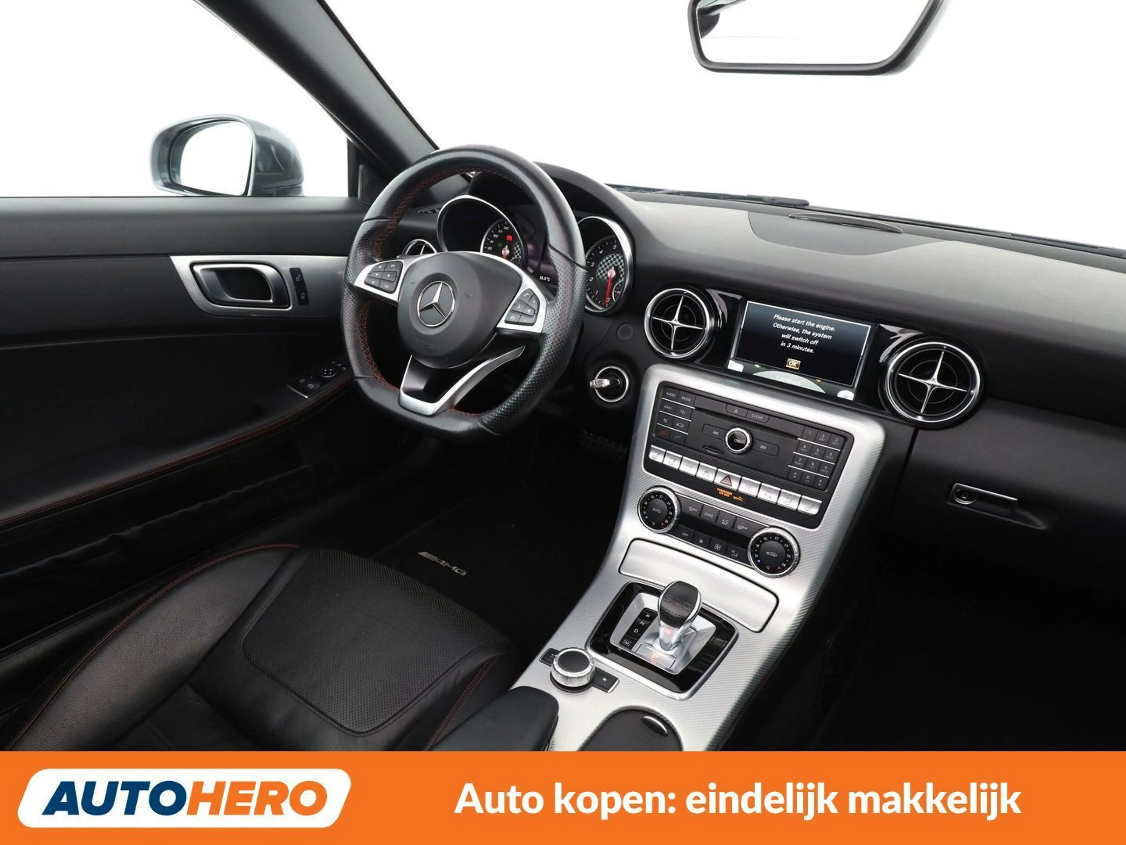 Mercedes-Benz SLC 180 SLC 180 AMG Line — photo 13