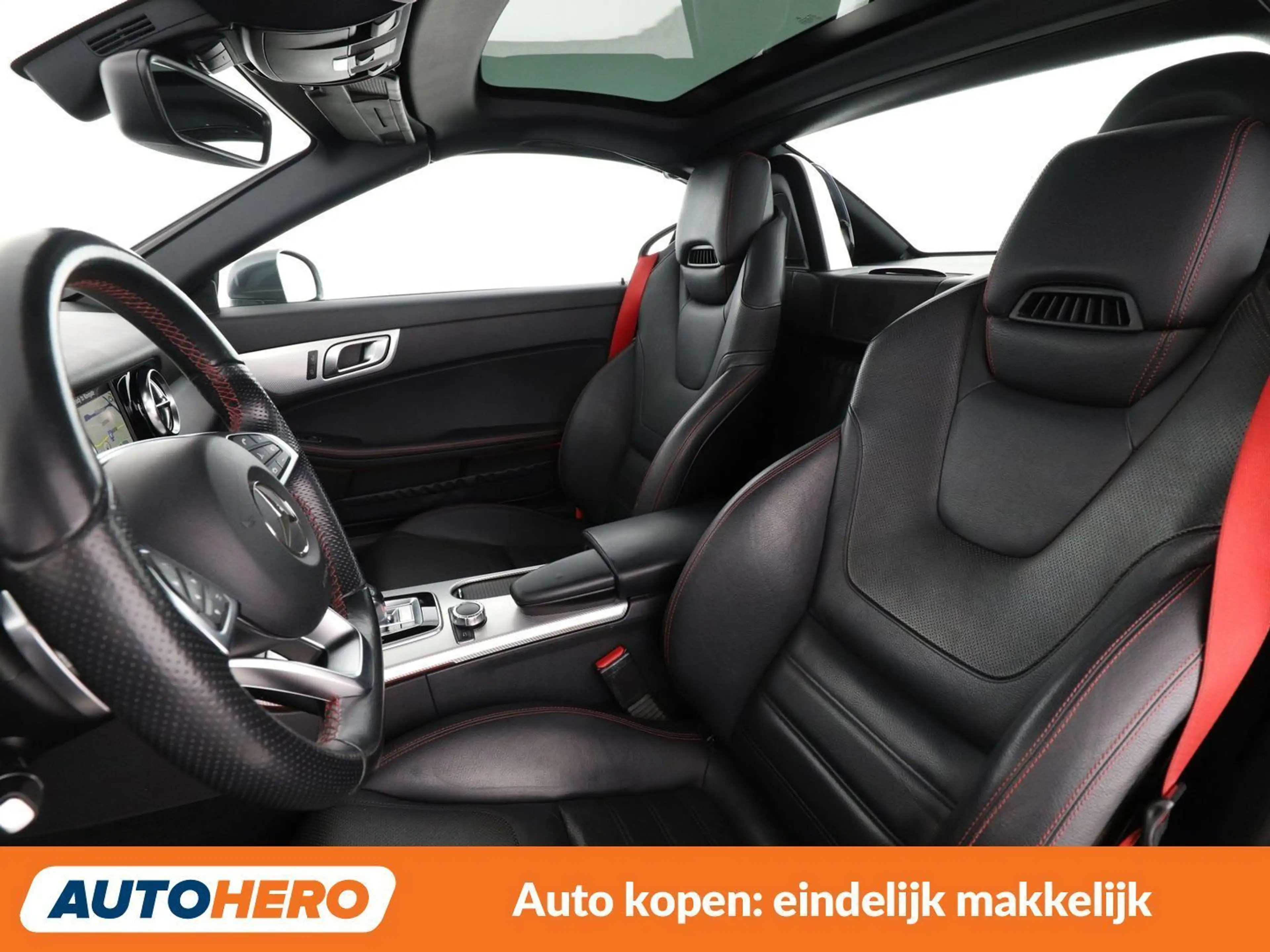 Mercedes-Benz SLC 180 SLC 180 AMG Line — photo 10