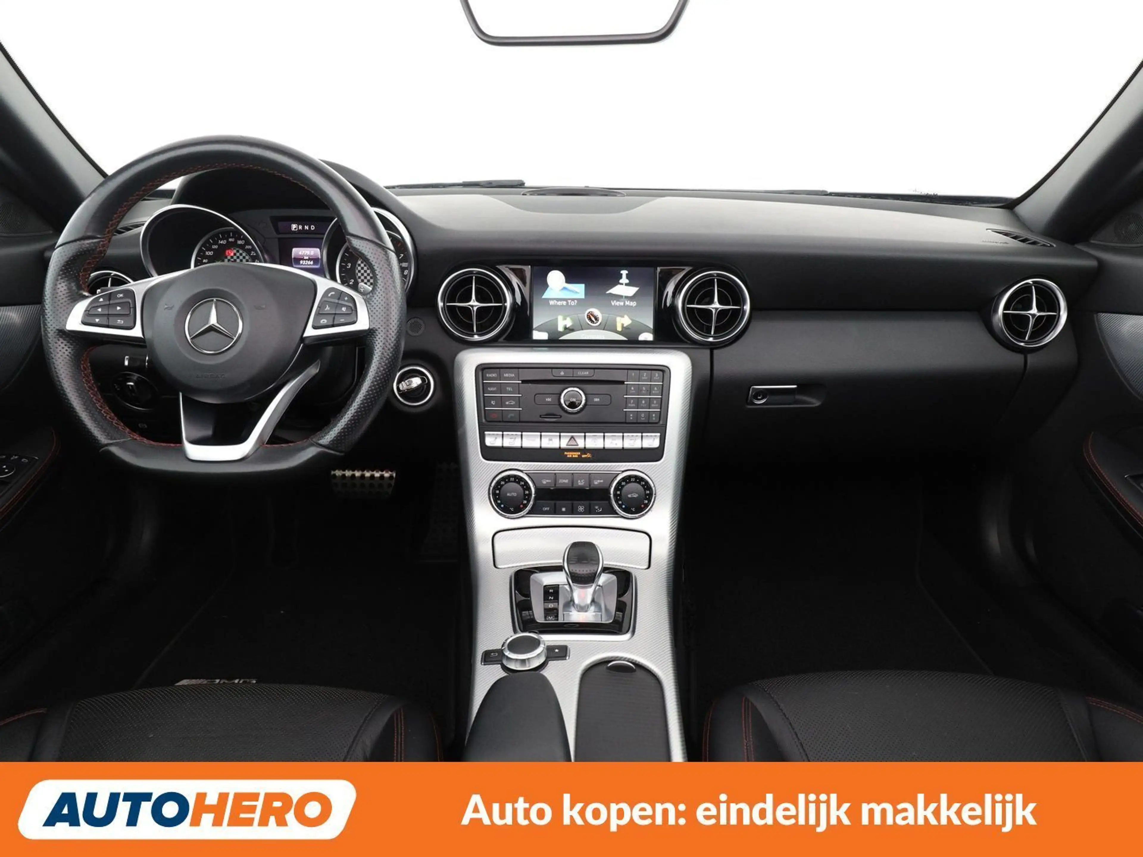 Mercedes-Benz SLC 180 SLC 180 AMG Line — photo 12