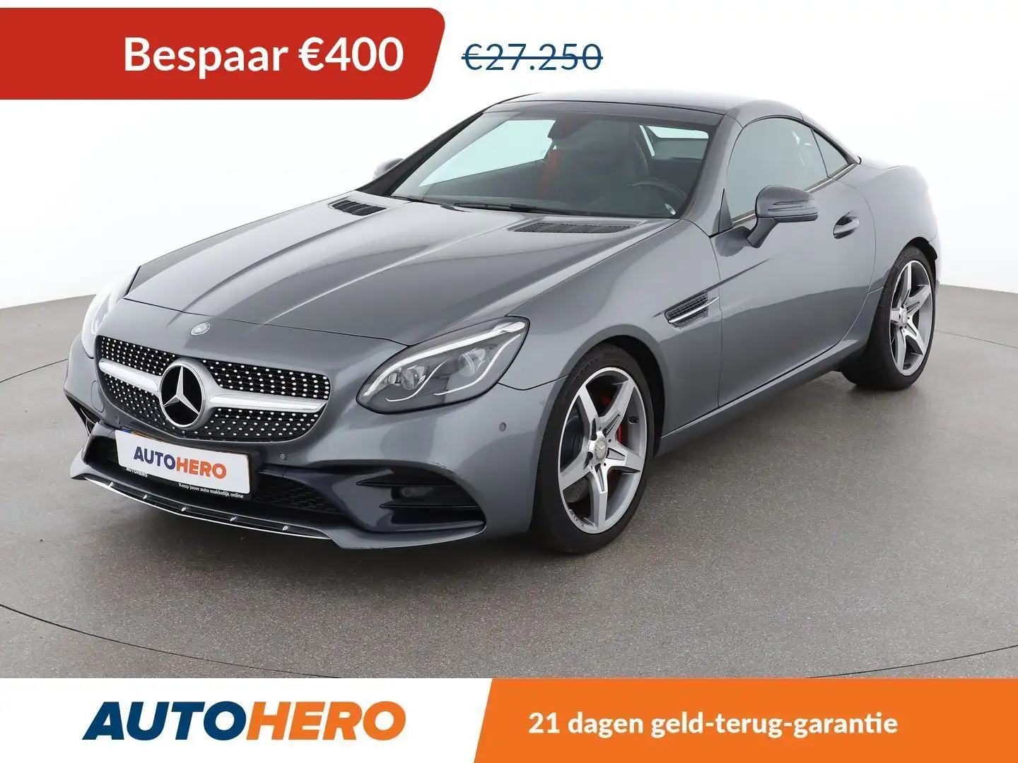 Mercedes-Benz SLC 180 SLC 180 AMG Line siva - 1