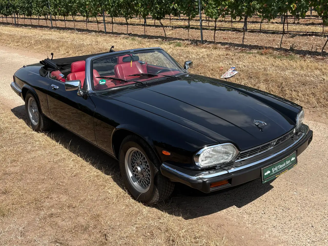 Jaguar XJS XJSC V12 Automatik Convertible, foto 1