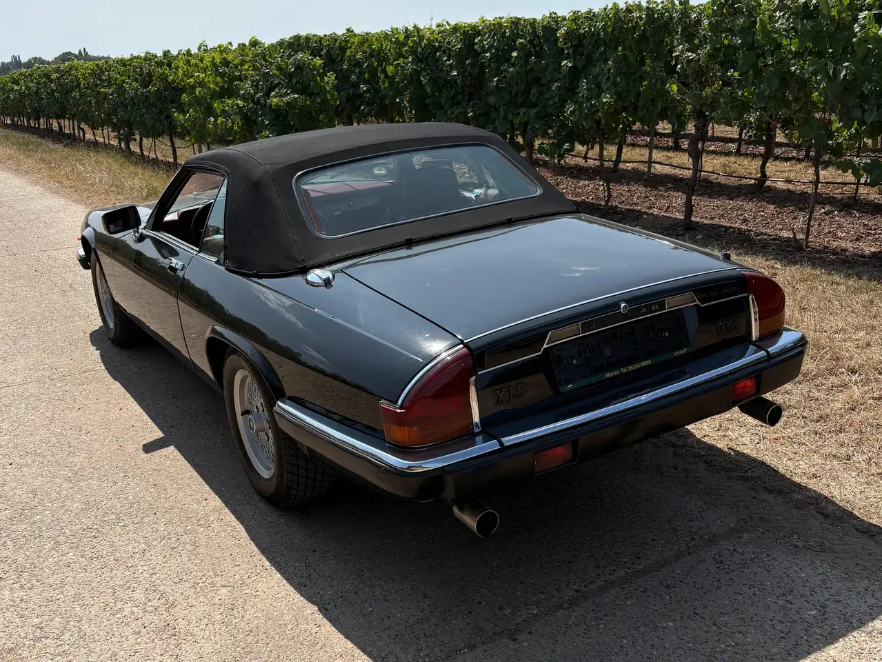 Jaguar XJS XJSC V12 Automatik Convertible, foto 4