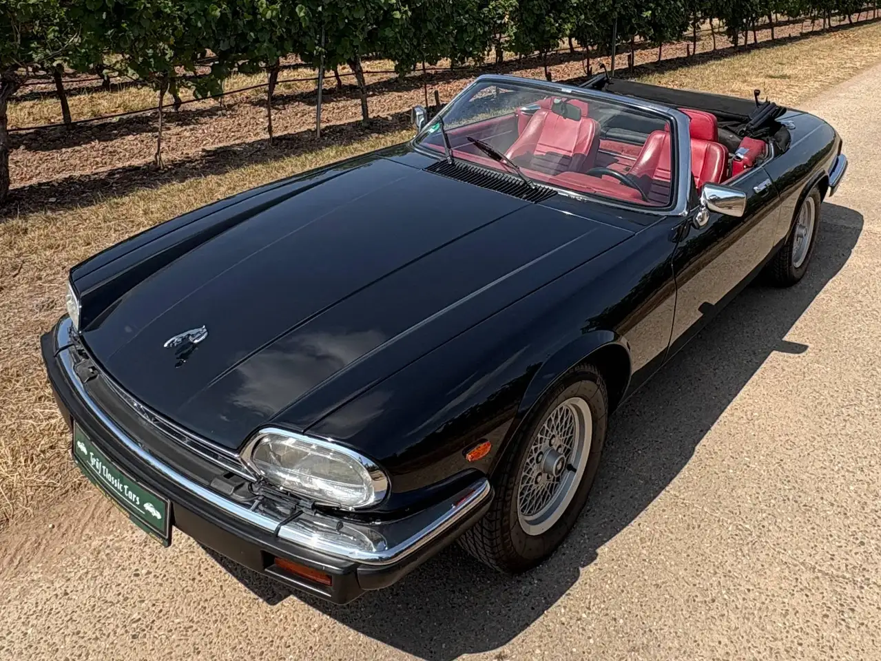 Jaguar XJS XJSC V12 Automatik Convertible, foto 3