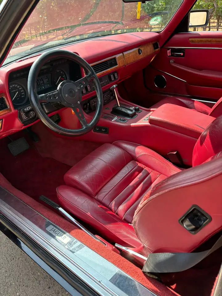 Jaguar XJS XJSC V12 Automatik Convertible, foto 6