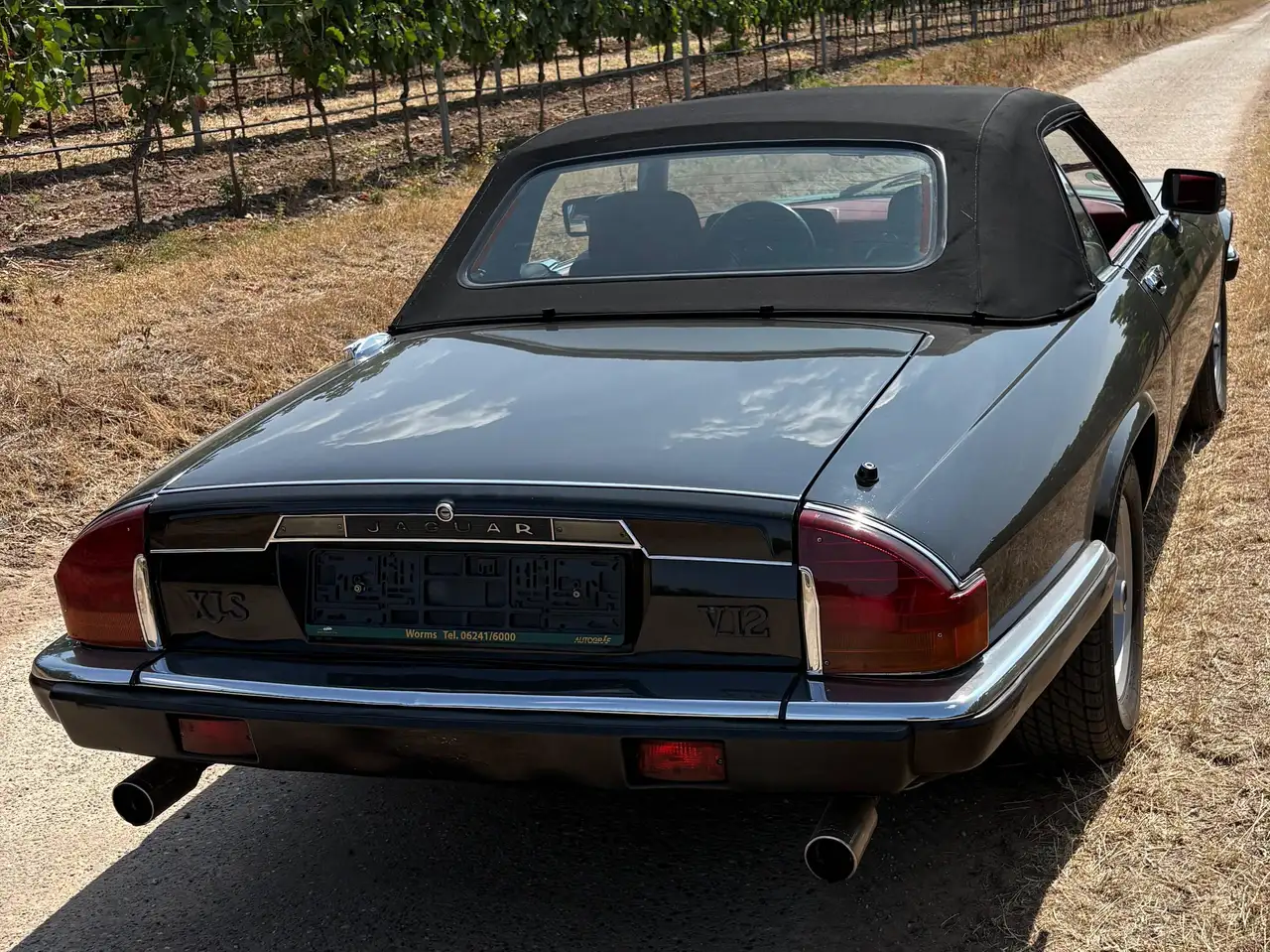 Jaguar XJS XJSC V12 Automatik Convertible, foto 5