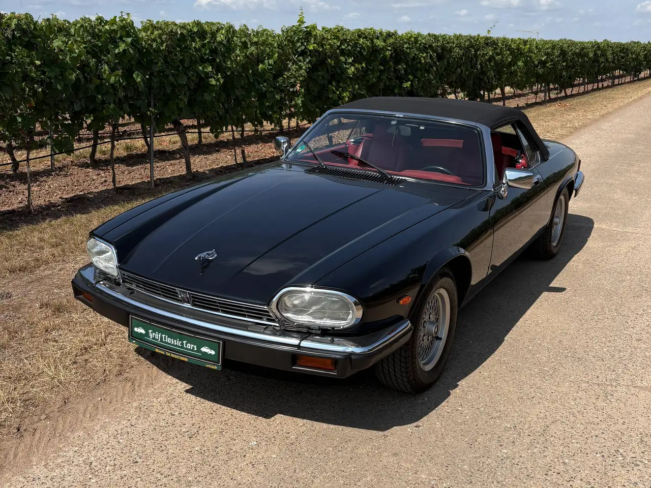 Jaguar XJS XJSC V12 Automatik Convertible, foto 2