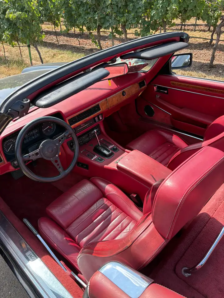 Jaguar XJS XJSC V12 Automatik Convertible, foto 7