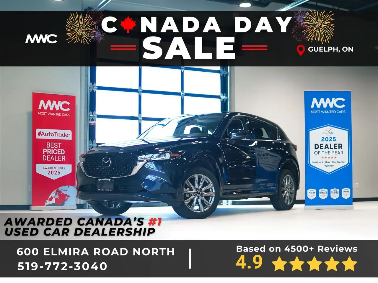 2025 Mazda CX-5