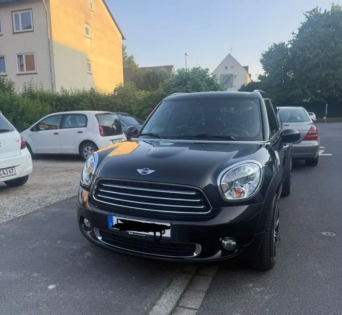 MINI Cooper Countryman 2.Hand Top Zustand Xenon Schec Schwarz - 1