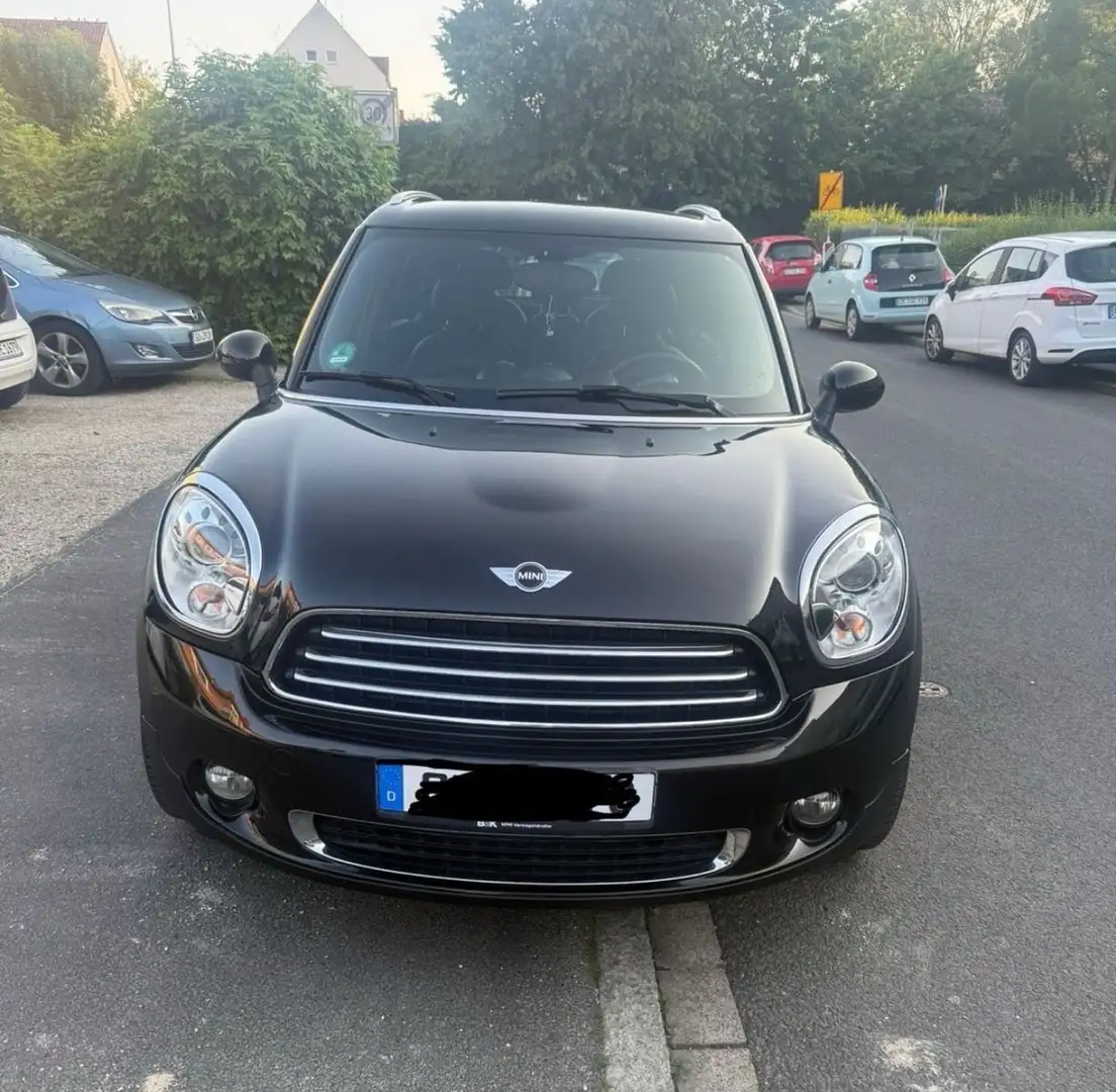 MINI Cooper Countryman 2.Hand Top Zustand Xenon Schec Schwarz - 2