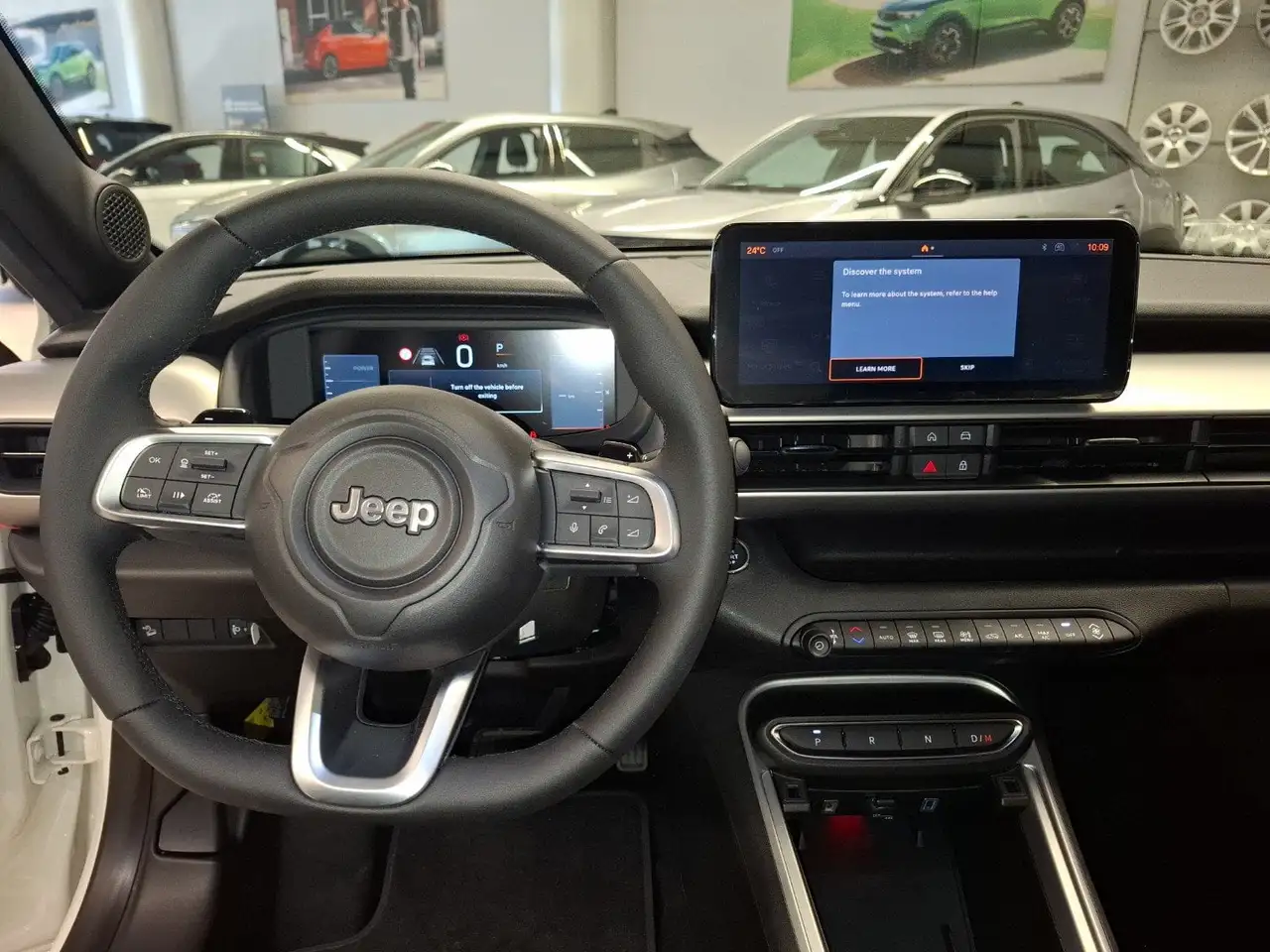 Jeep Avenger 1.2 turbo e-hybrid mhev Summit fwd 110cv e 13