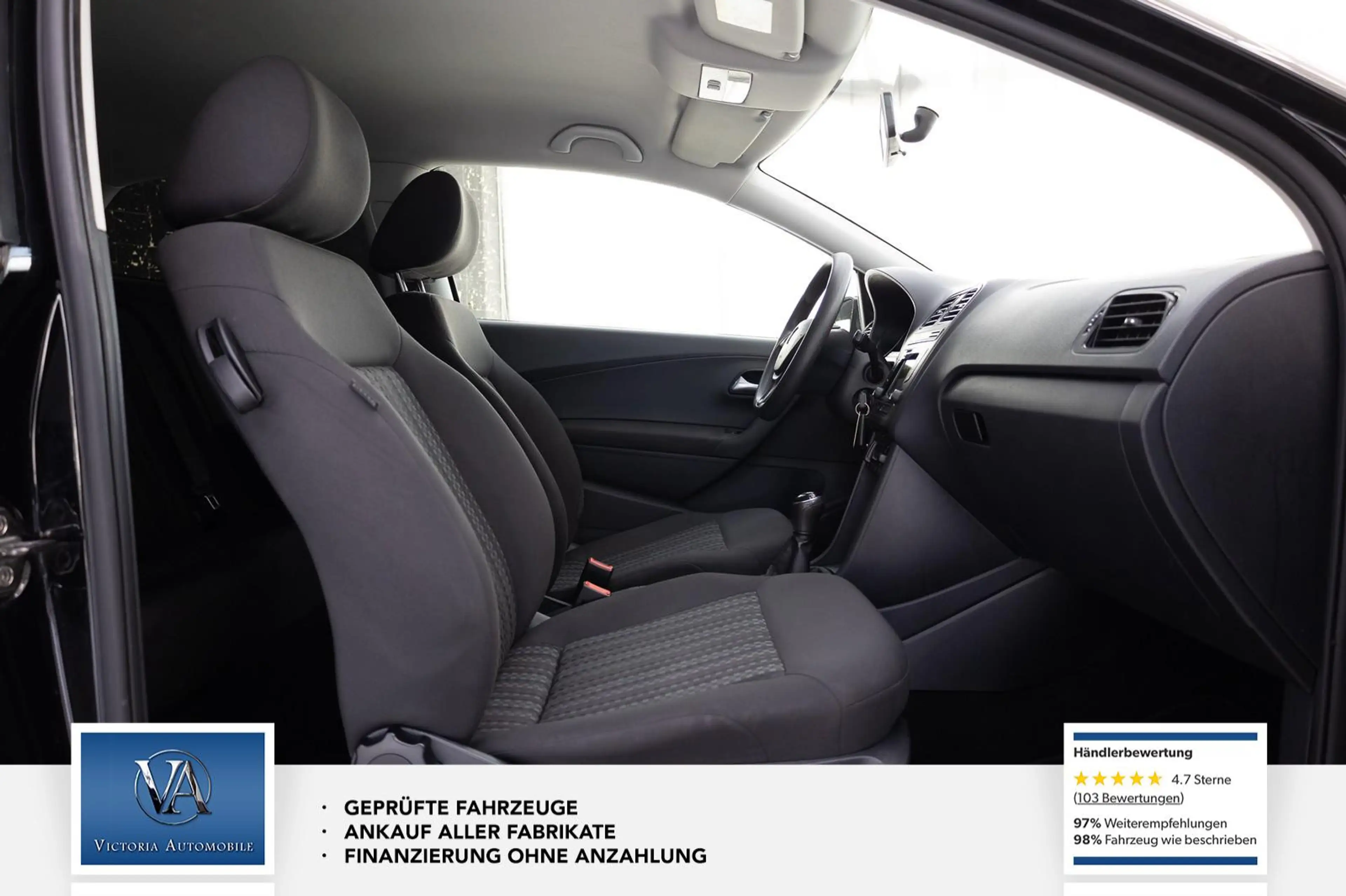 Volkswagen Polo V Trendline Klimaanlage — photo 9