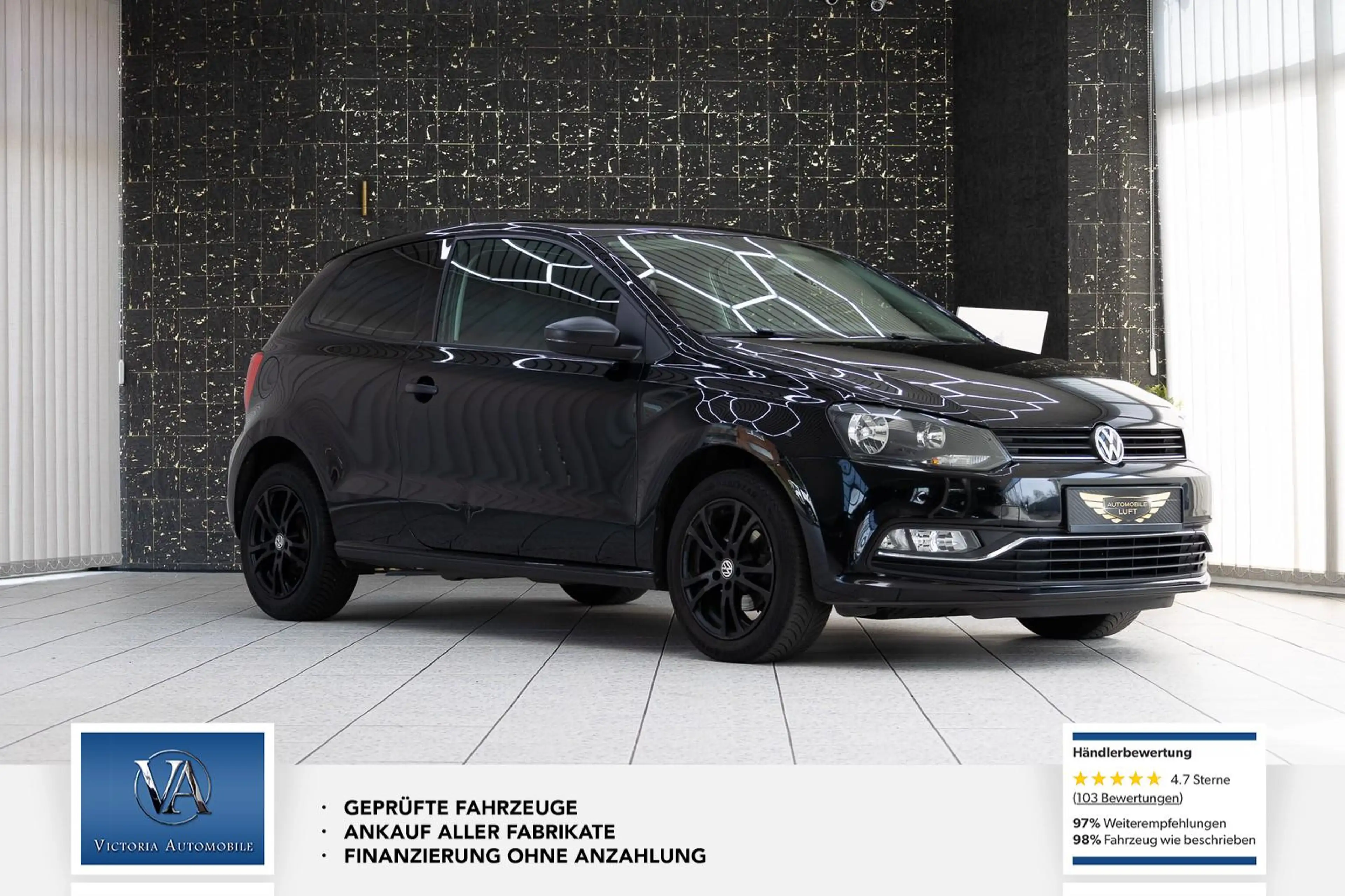 Volkswagen Polo V Trendline Klimaanlage — photo 2