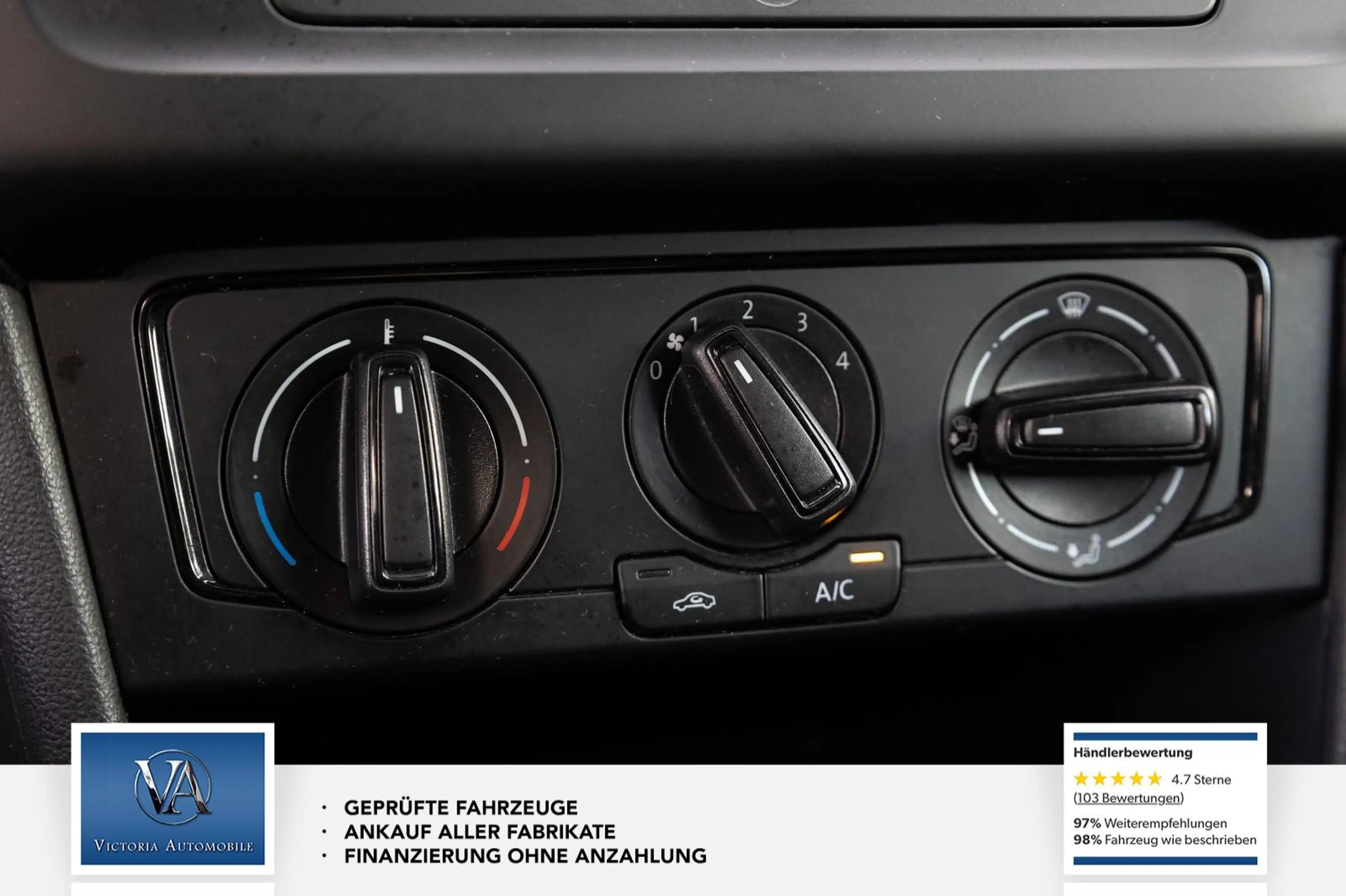 Volkswagen Polo V Trendline Klimaanlage — photo 11