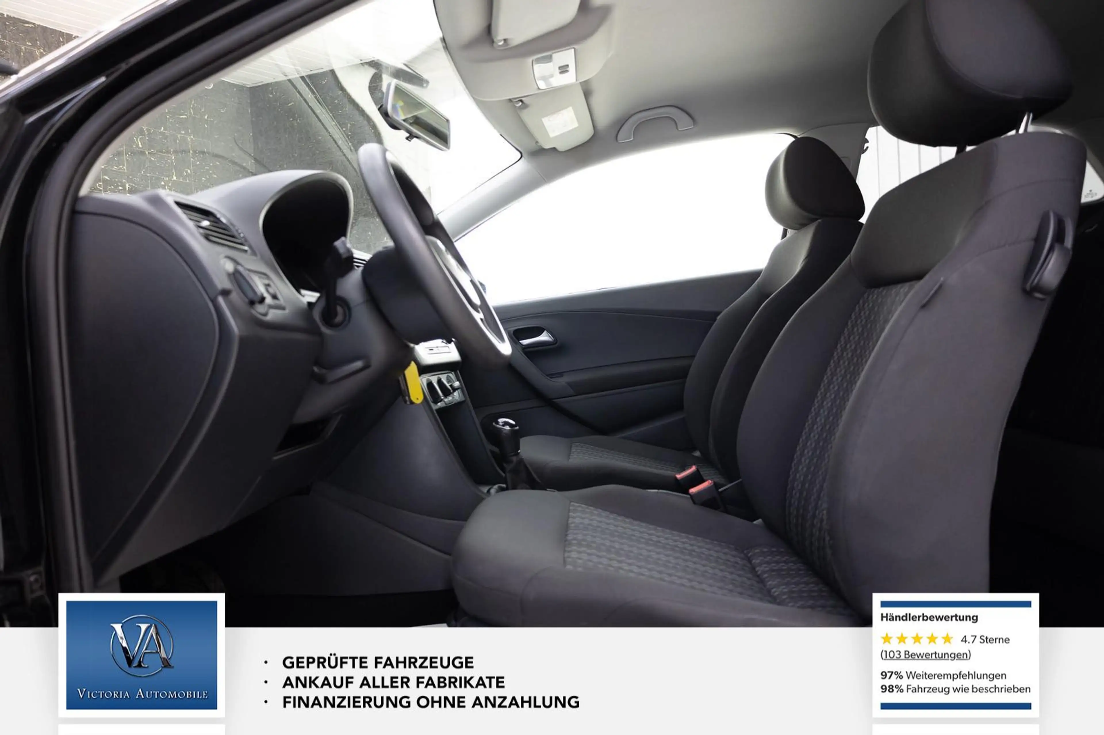 Volkswagen Polo V Trendline Klimaanlage — photo 7
