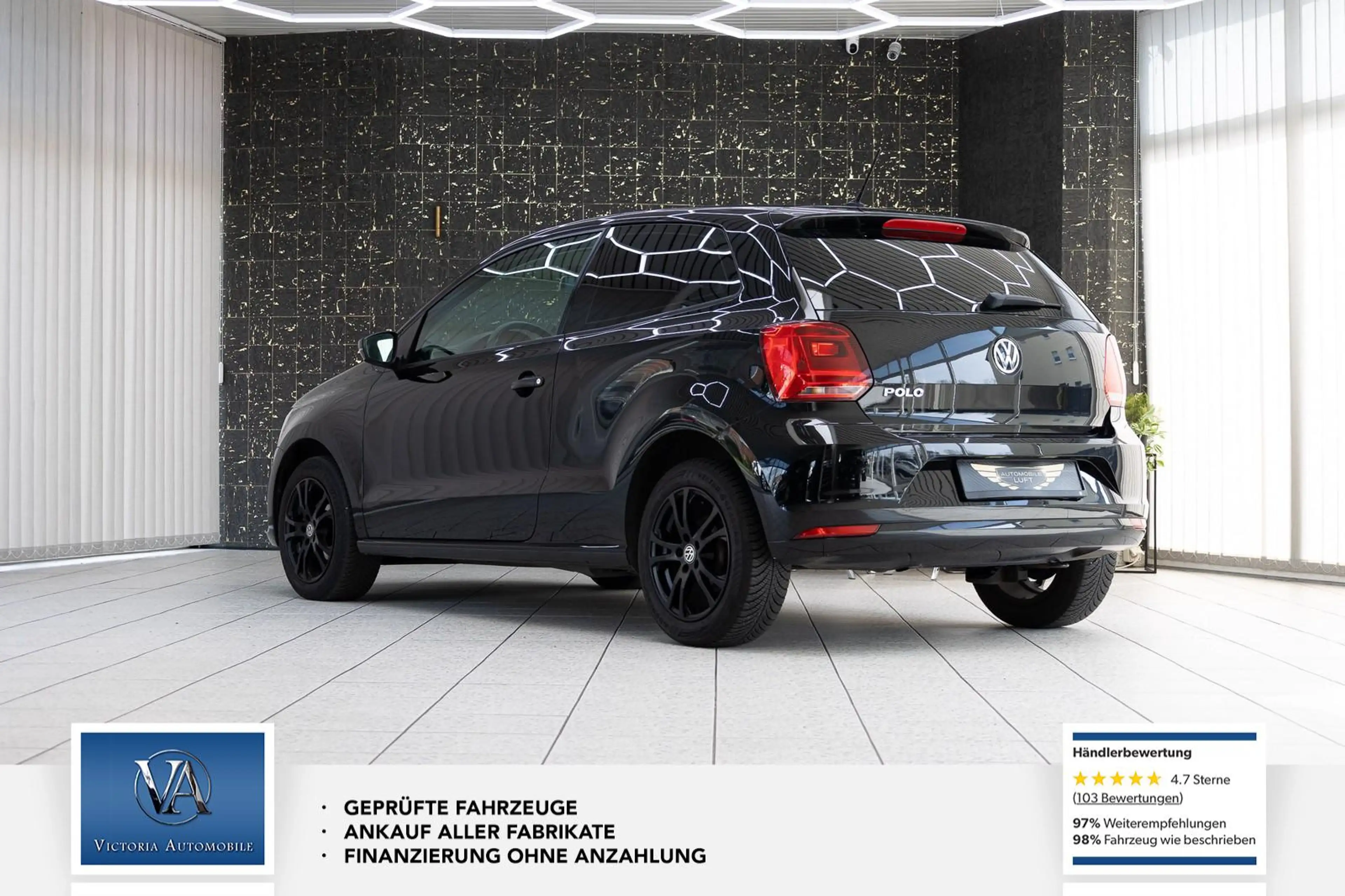 Volkswagen Polo V Trendline Klimaanlage — photo 5