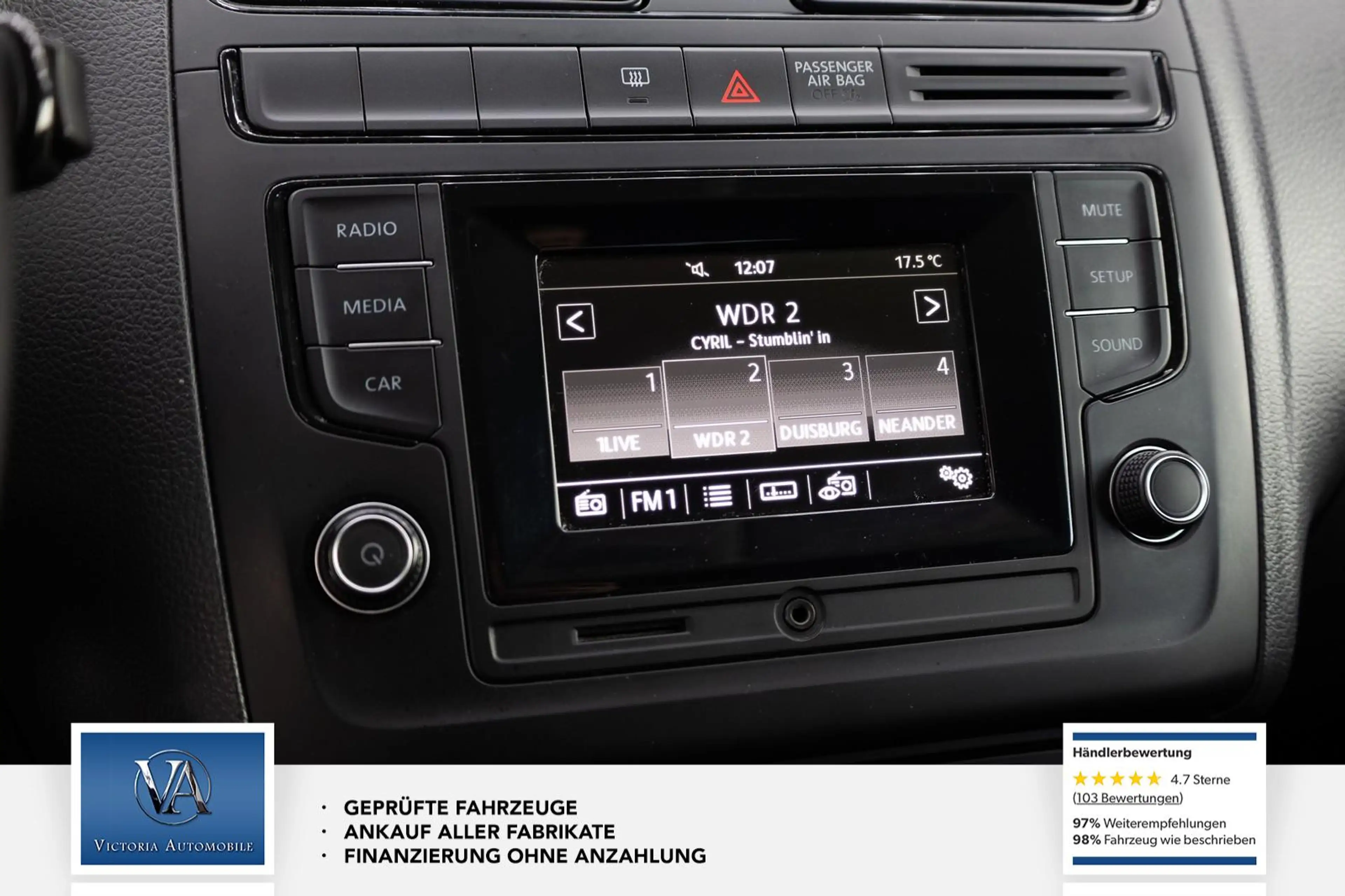 Volkswagen Polo V Trendline Klimaanlage — photo 8