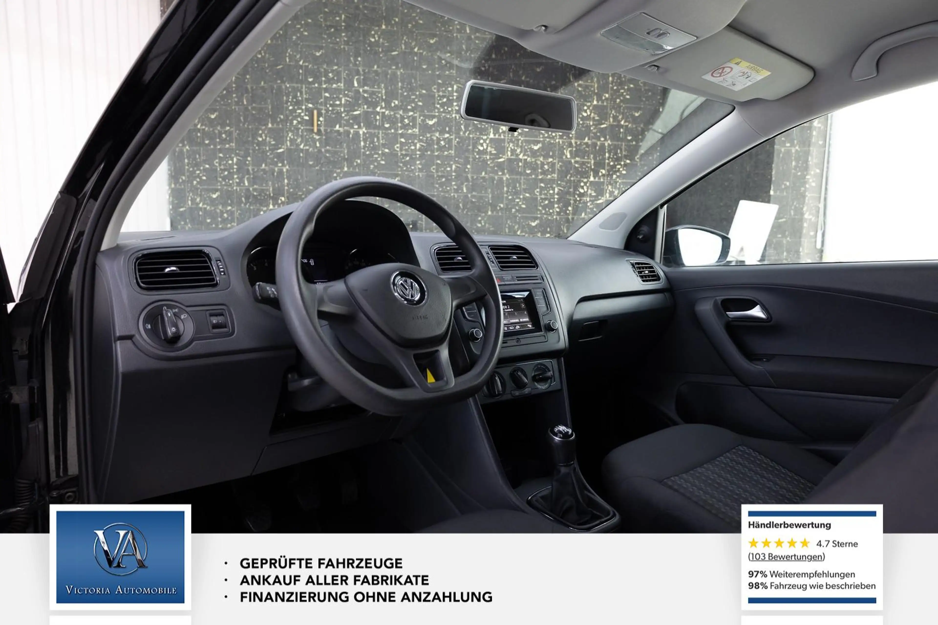 Volkswagen Polo V Trendline Klimaanlage — photo 4