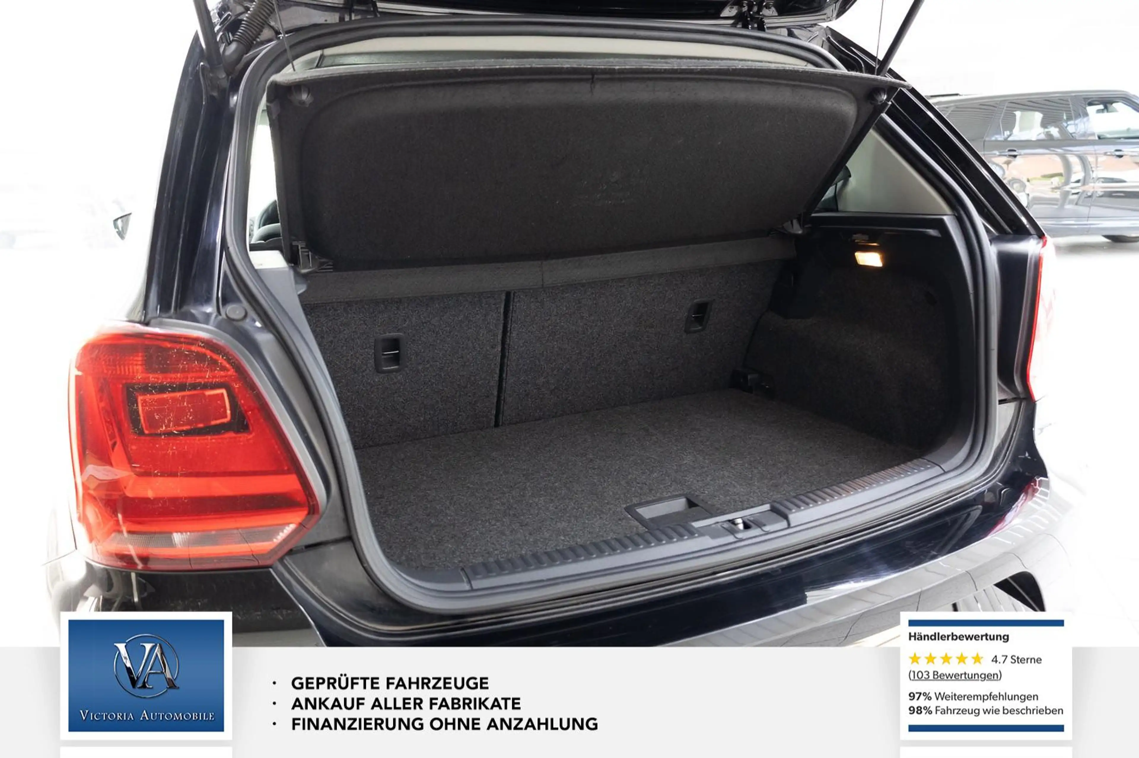 Volkswagen Polo V Trendline Klimaanlage — photo 12