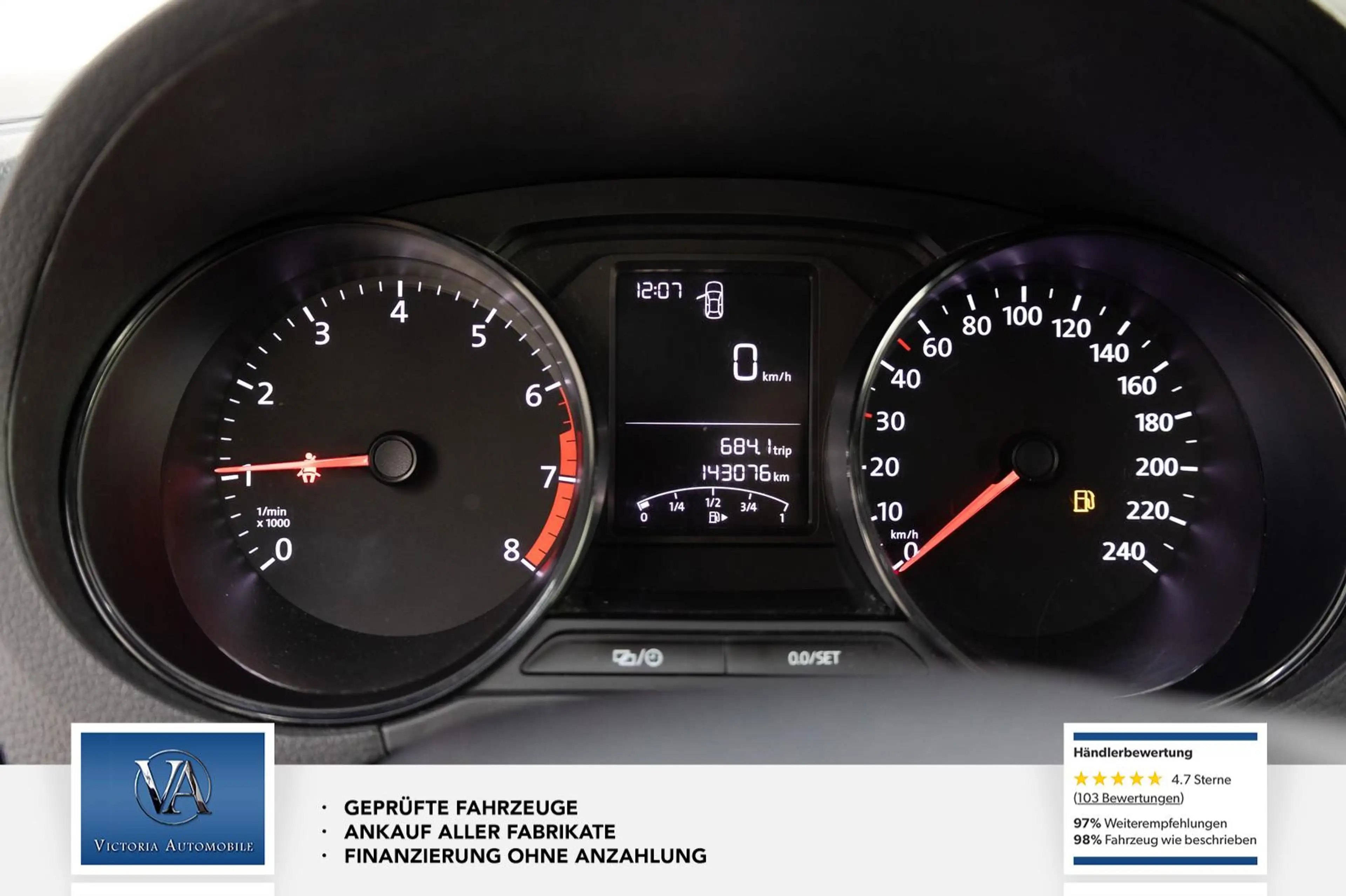 Volkswagen Polo V Trendline Klimaanlage — photo 13