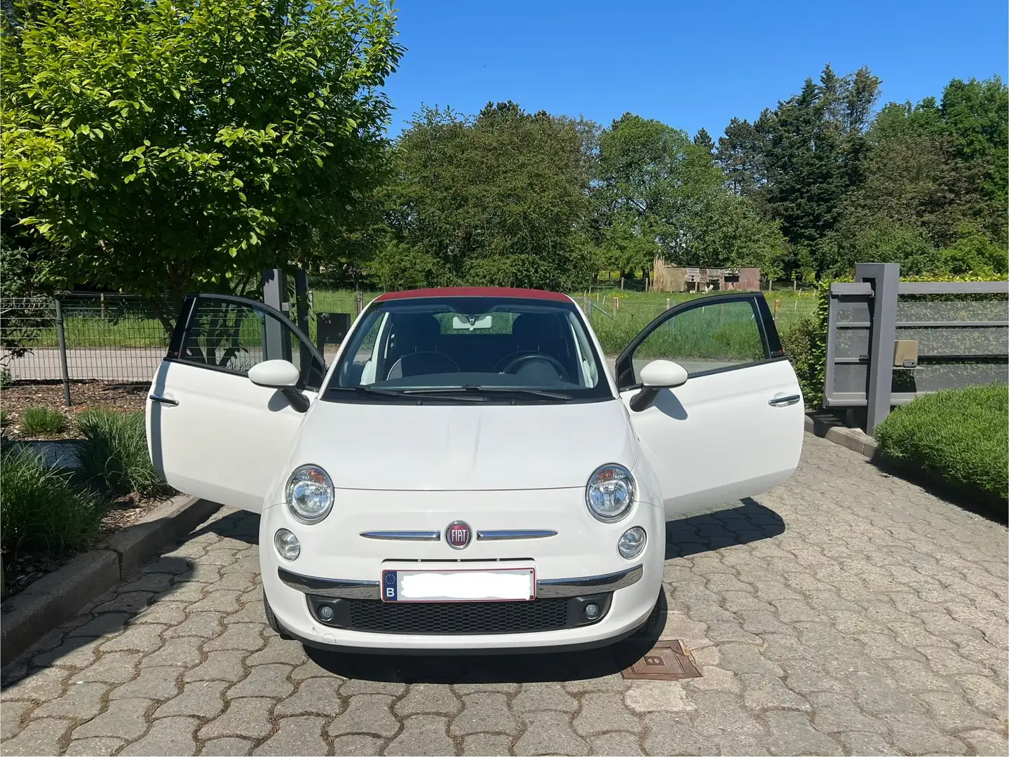 Fiat 500C 500C 1.2i Lounge MTA Wit - 2
