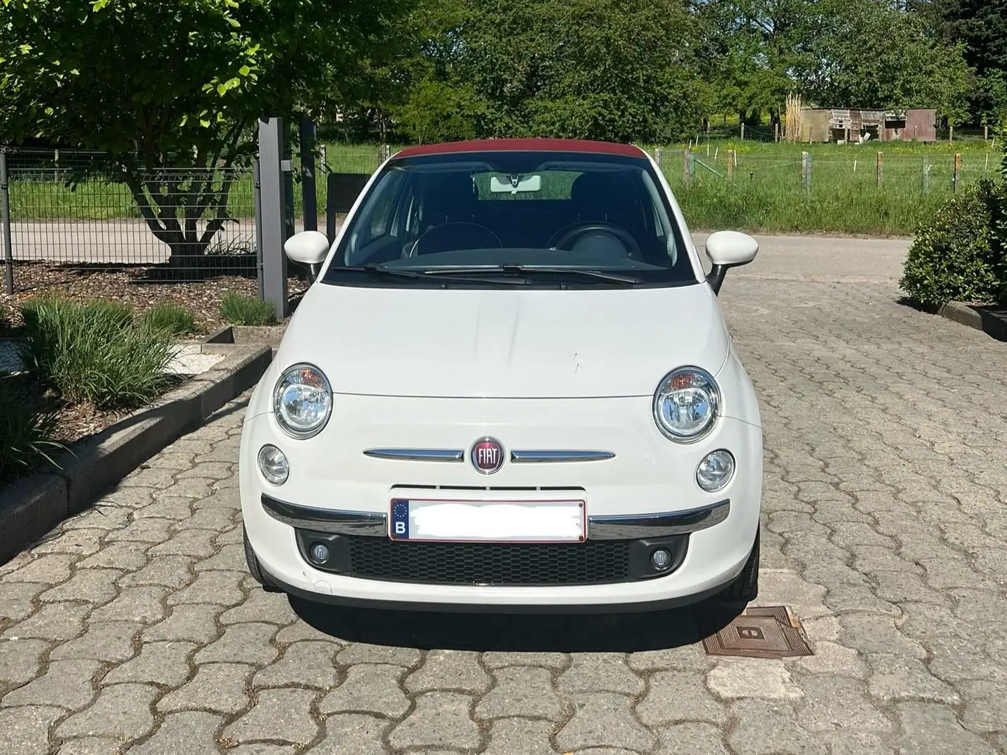 Fiat 500C 500C 1.2i Lounge MTA Wit - 1