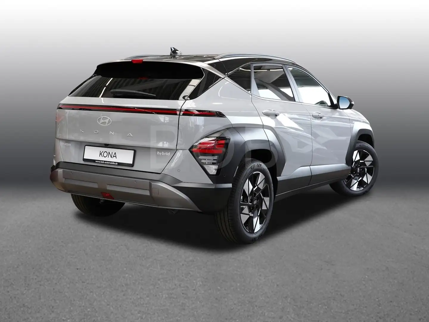 Hyundai KONA SX2 Hybrid 1.6 GDI 6-DCT PRIME  BOSE Gris - 2