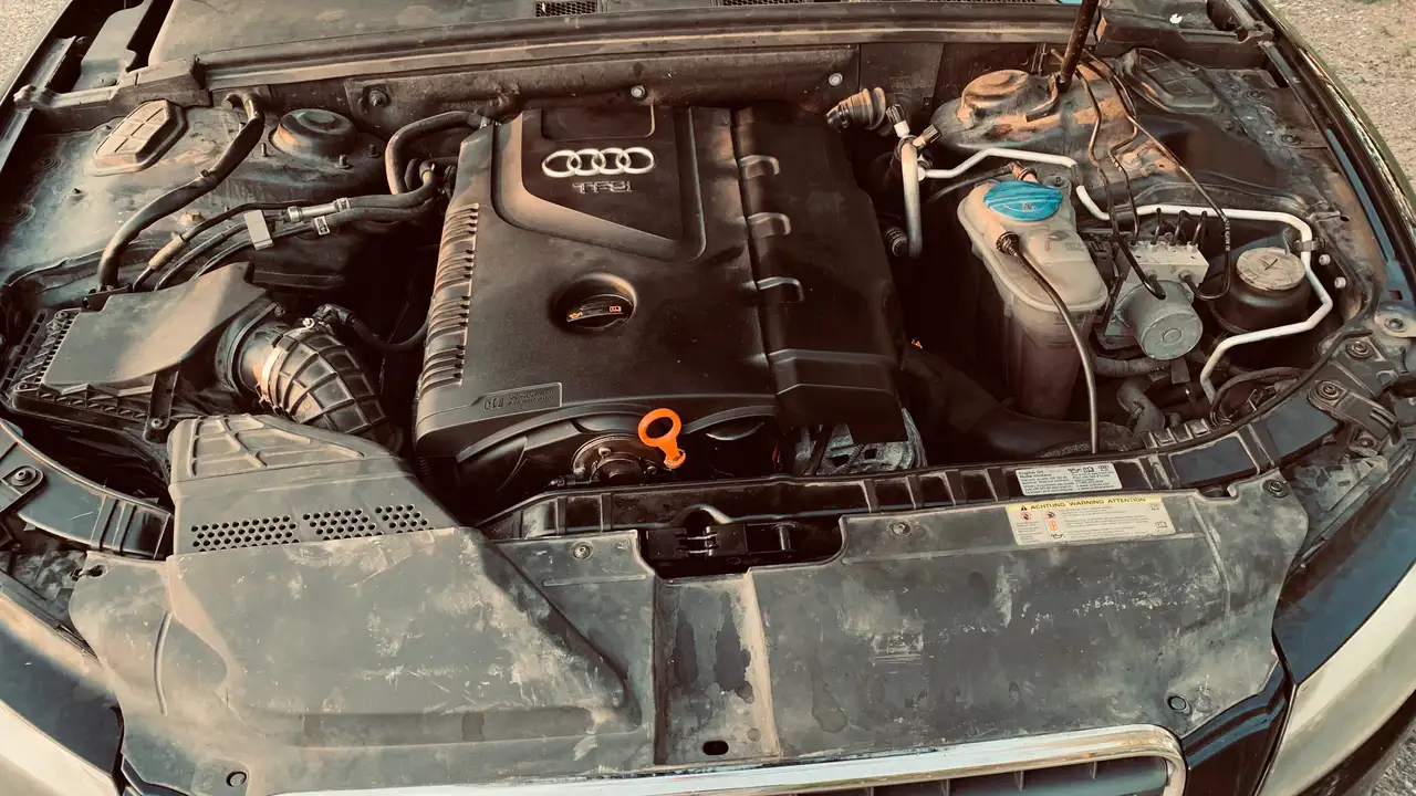Audi A5 снимка Audi A5