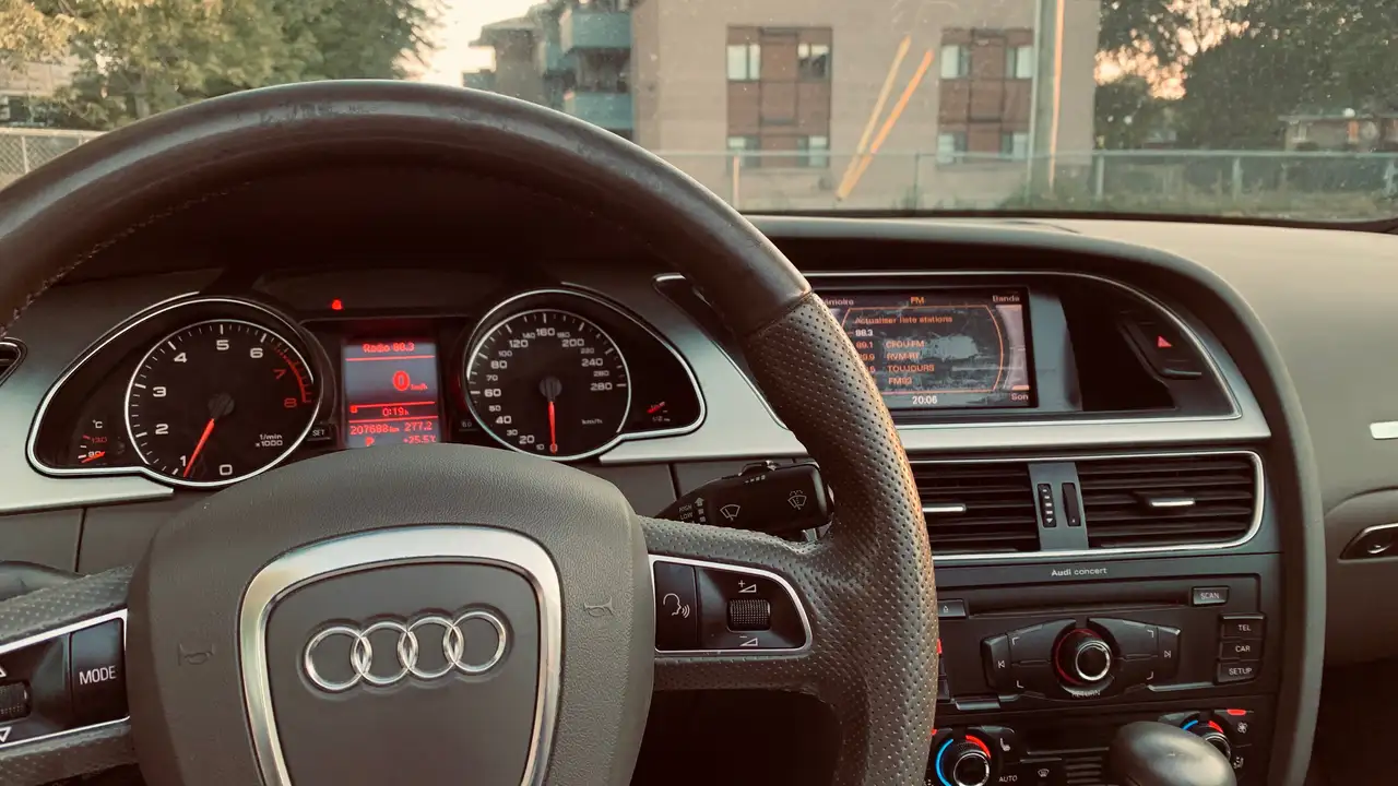 Audi A5 снимка Audi A5