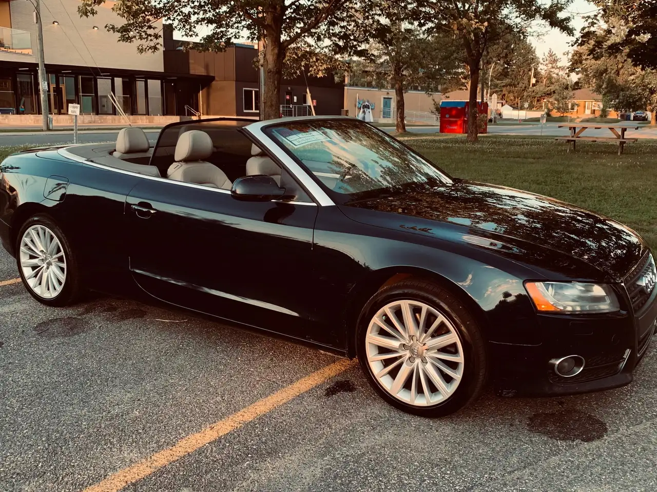 Audi A5 снимка Audi A5