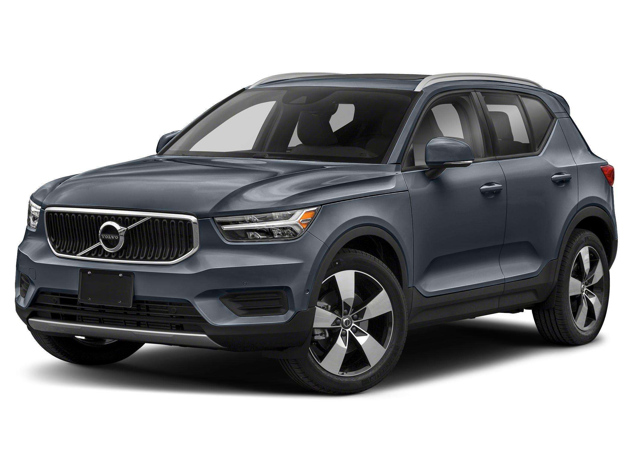 Gray 2020 Volvo XC40 SUV / Crossover All-Wheel Drive 8-Speed Automatic