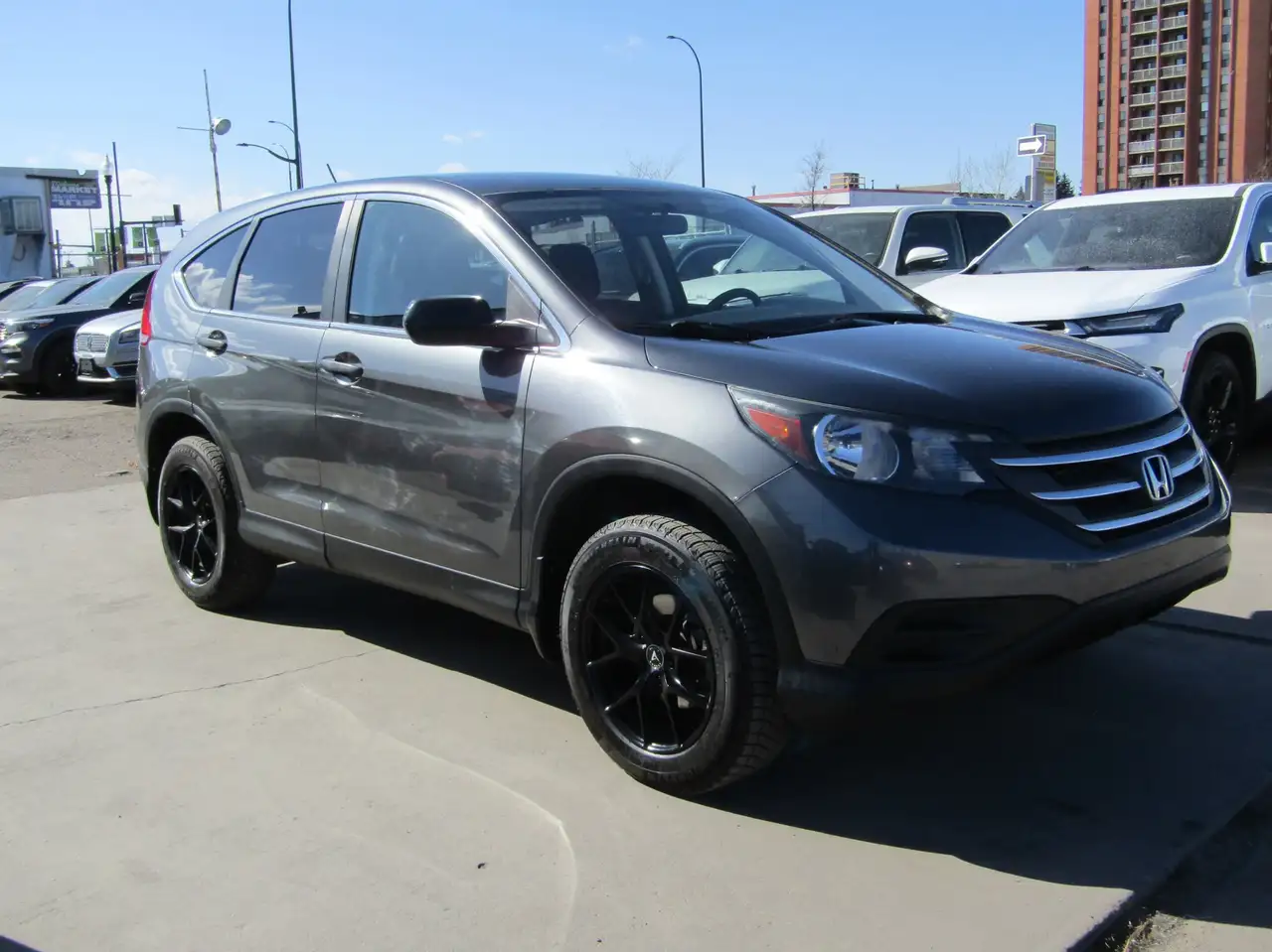 Honda CR-V снимка Honda CR-V