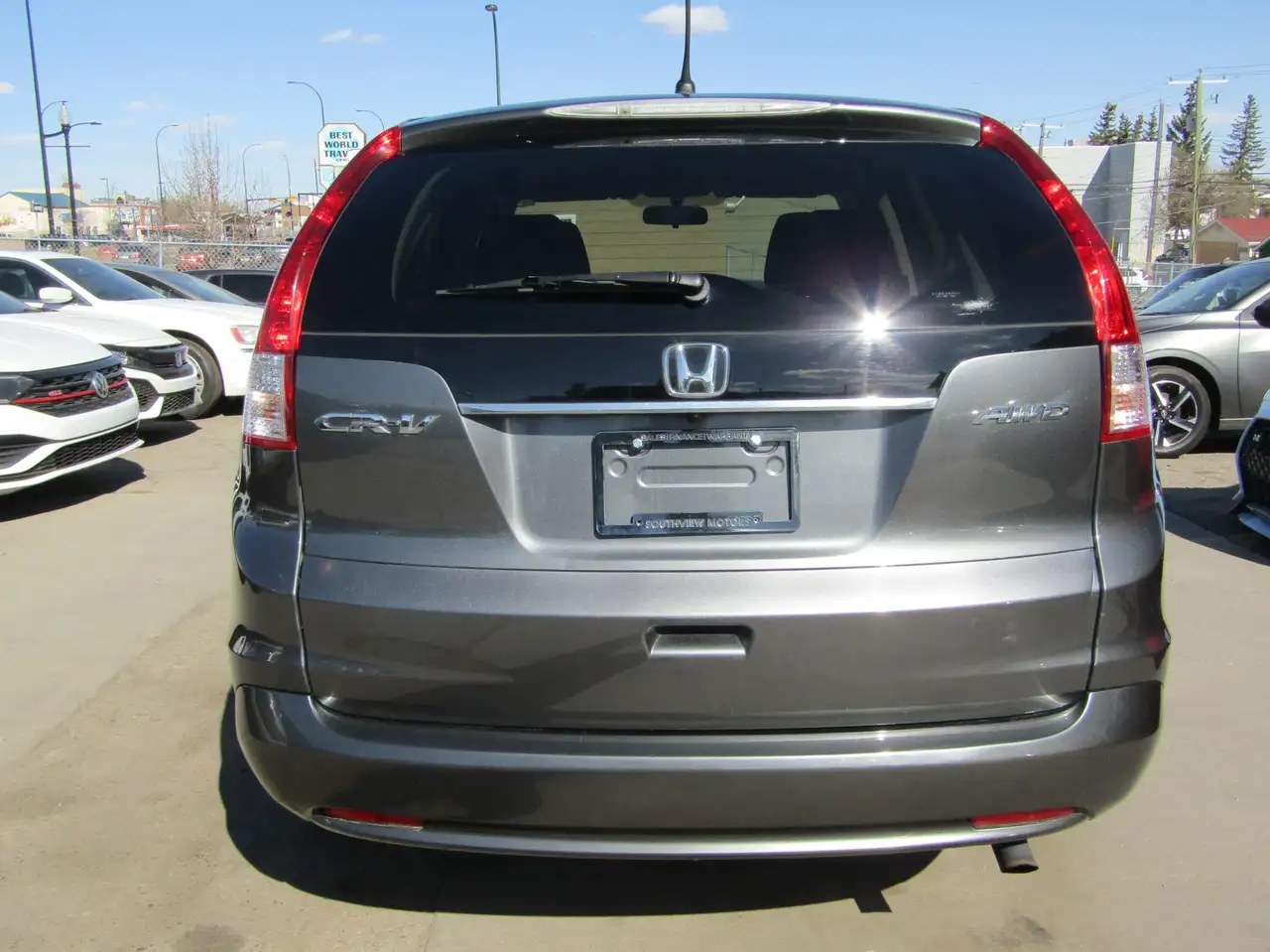 Honda CR-V снимка Honda CR-V