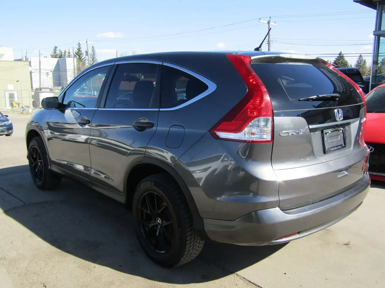 Honda CR-V снимка Honda CR-V