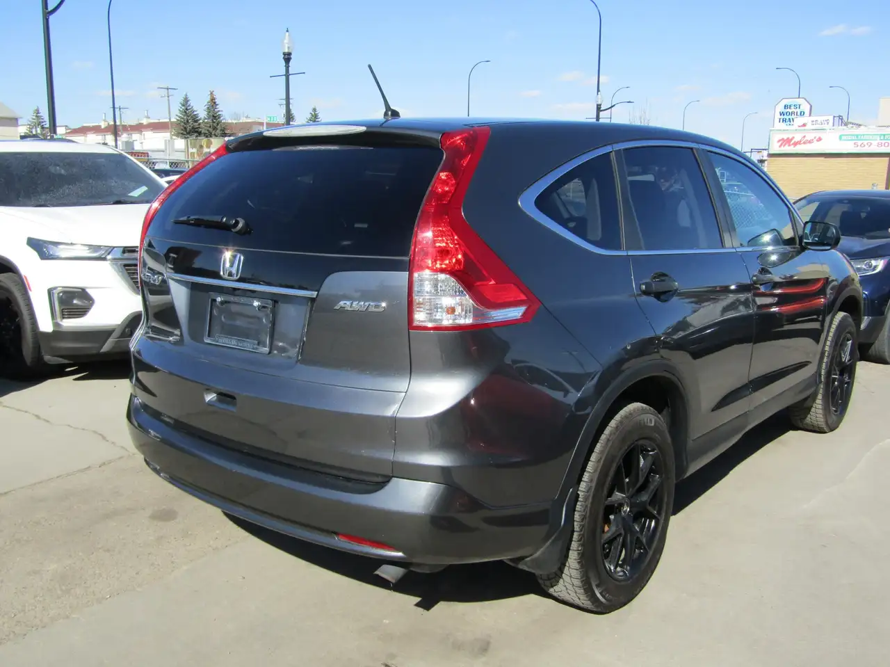 Honda CR-V снимка Honda CR-V