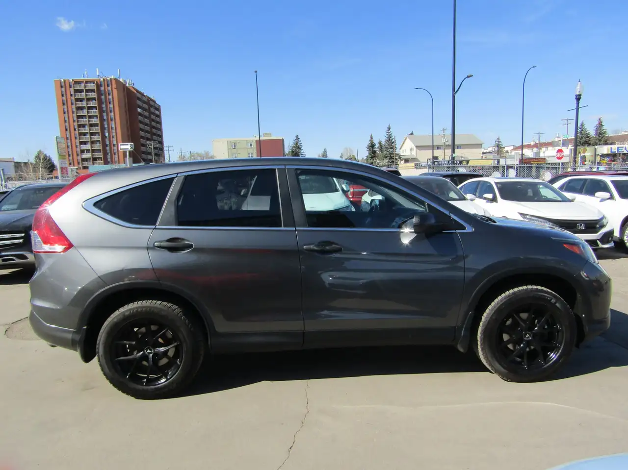 Honda CR-V снимка Honda CR-V
