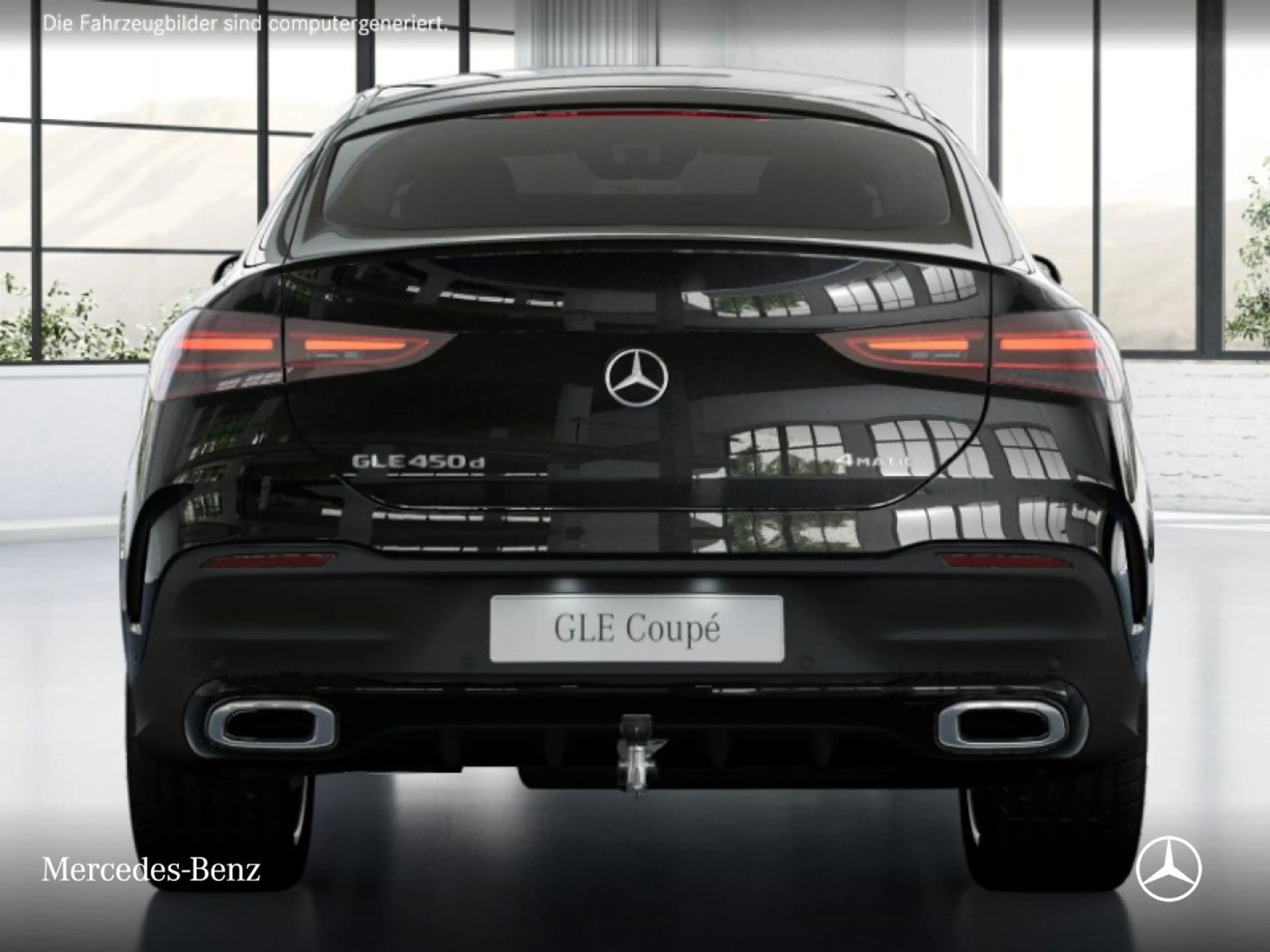 Mercedes-Benz GLE 450 d Coupé 4M AMG+NIGHT+PANO+360+AHK+STHZG — photo 7