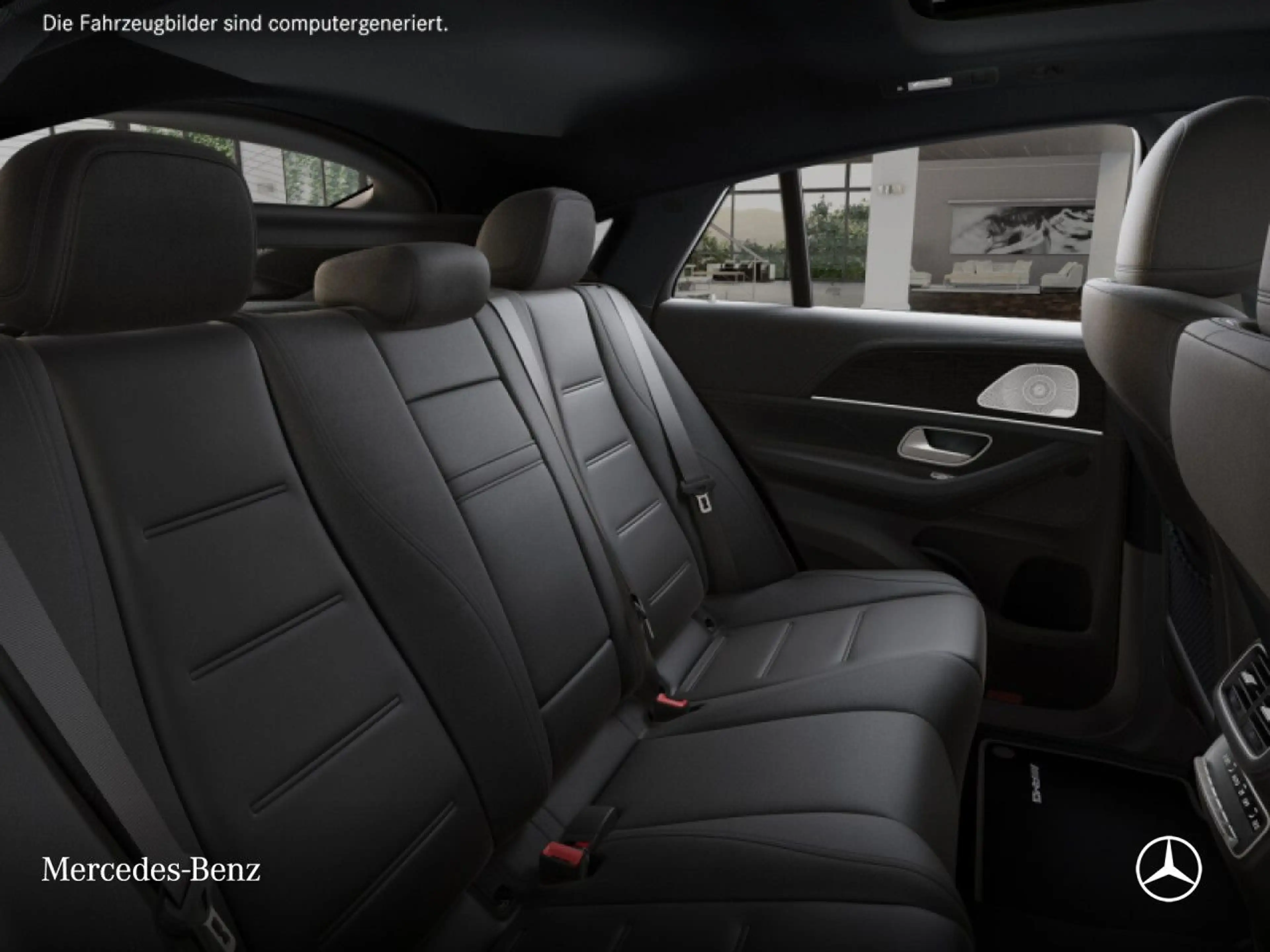 Mercedes-Benz GLE 450 d Coupé 4M AMG+NIGHT+PANO+360+AHK+STHZG — photo 12