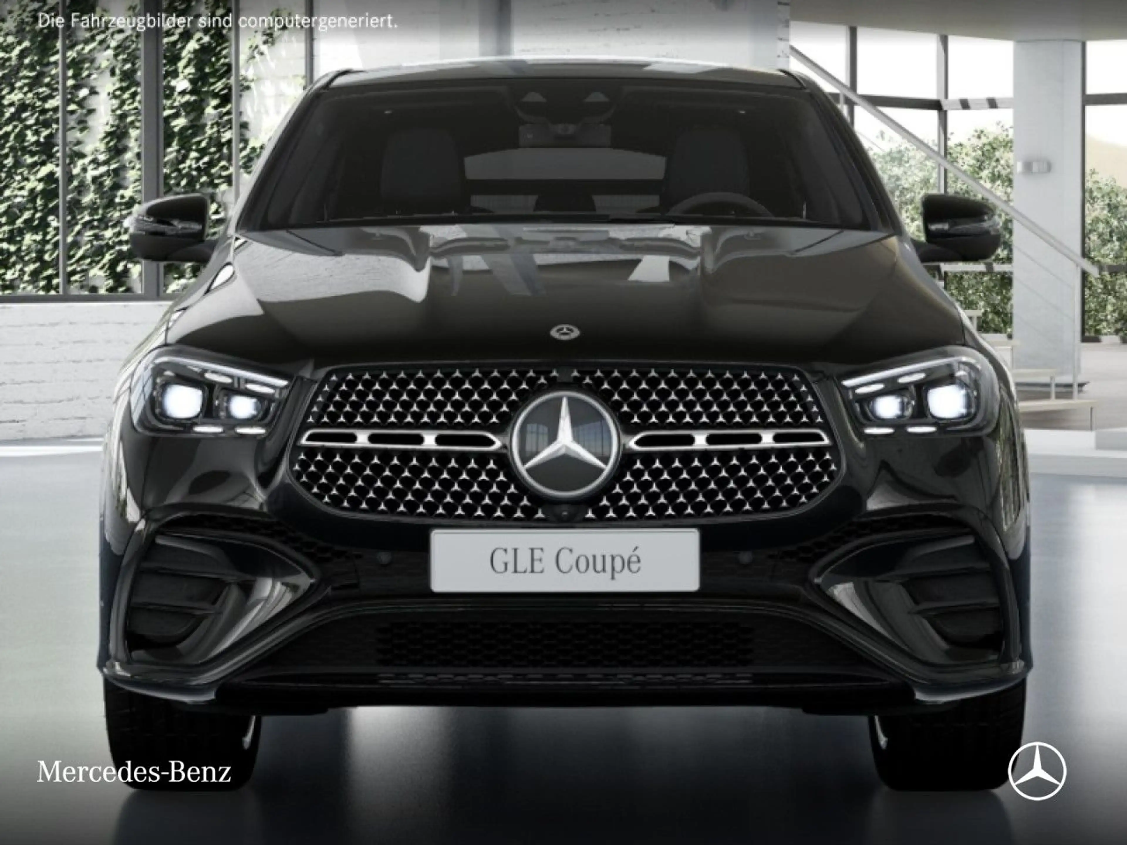 Mercedes-Benz GLE 450 d Coupé 4M AMG+NIGHT+PANO+360+AHK+STHZG — photo 6