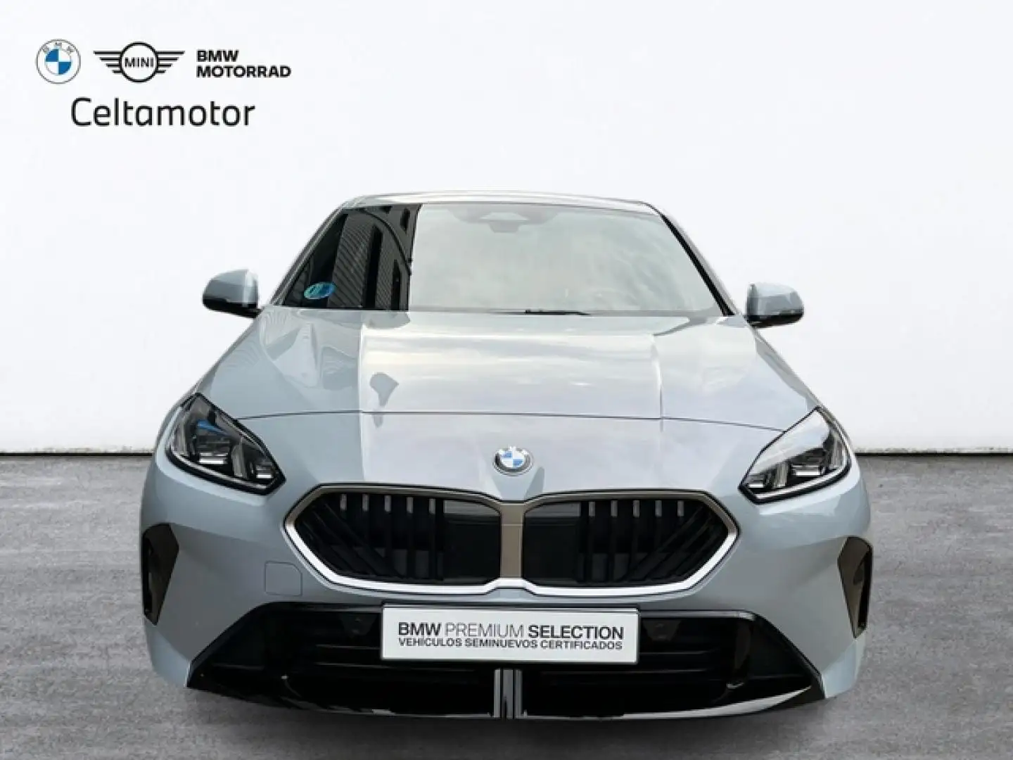 BMW 116 120iA Gris - 2