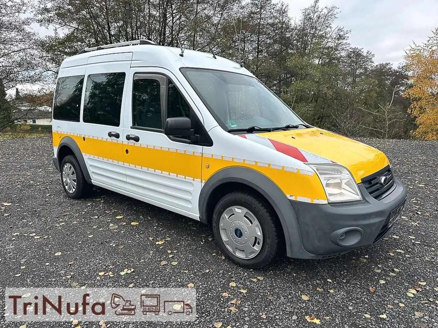 Ford Tourneo Connect 1.8 TDCi|AHK|Schaltgtr.|8 Sitze| Wit - 1
