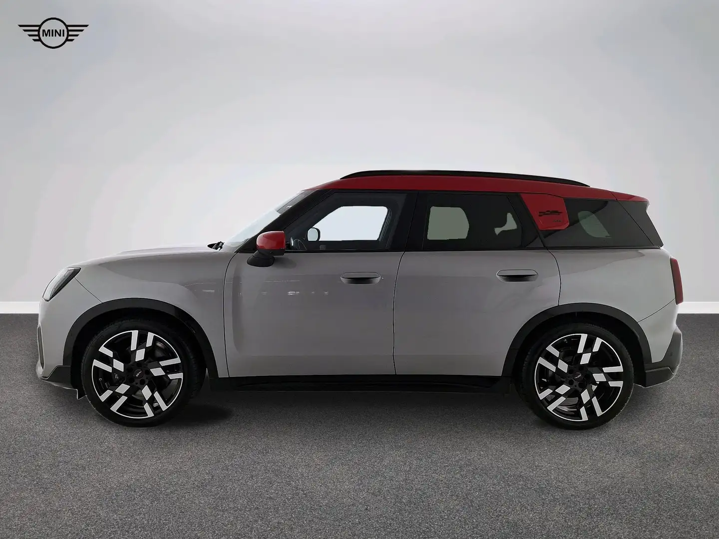 MINI Countryman SE All4 John Cooper Works siva - 2
