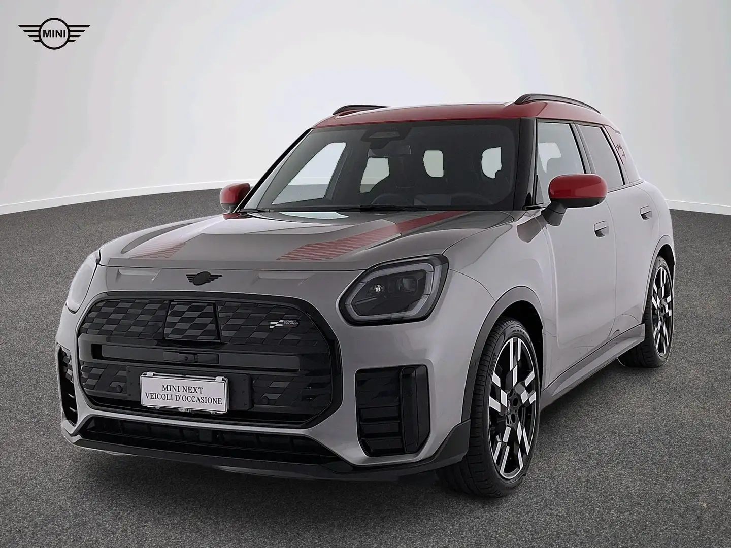 MINI Countryman SE All4 John Cooper Works siva - 1