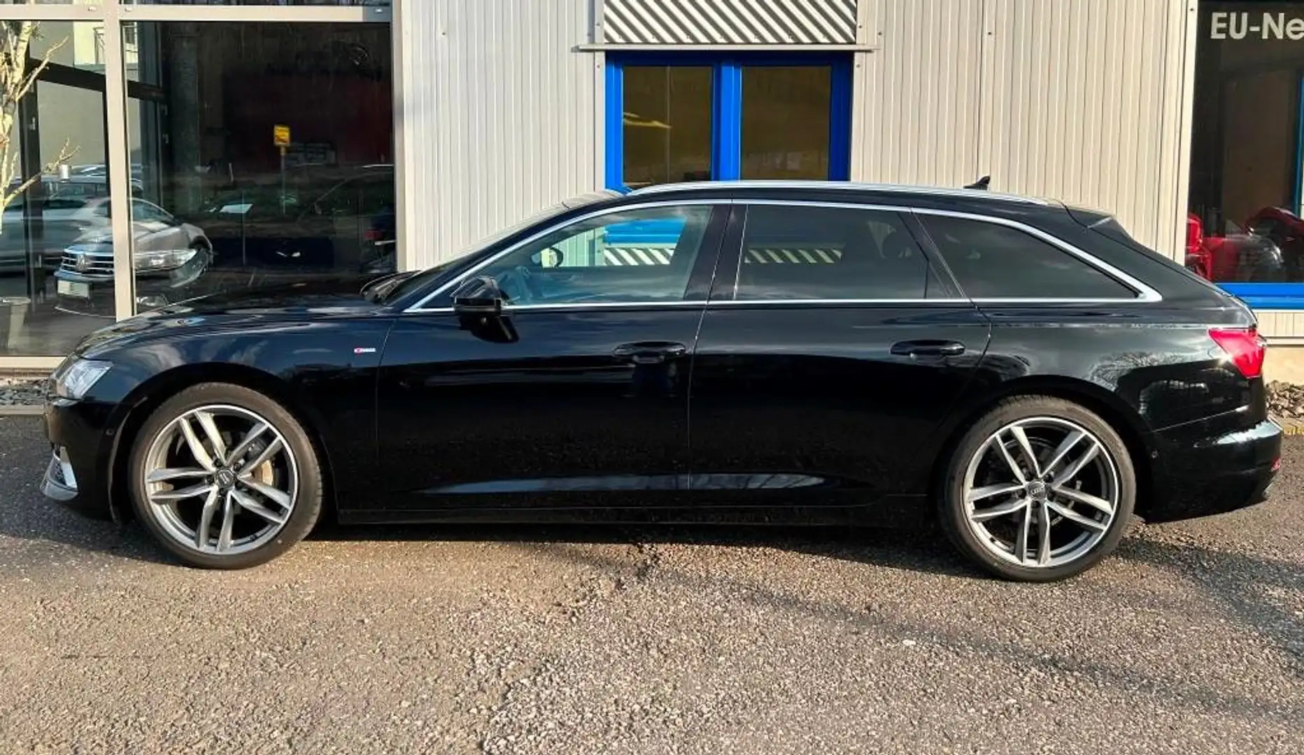 Audi A6 Avant 40 TDI sport S-line app connect Matrix Noir - 2