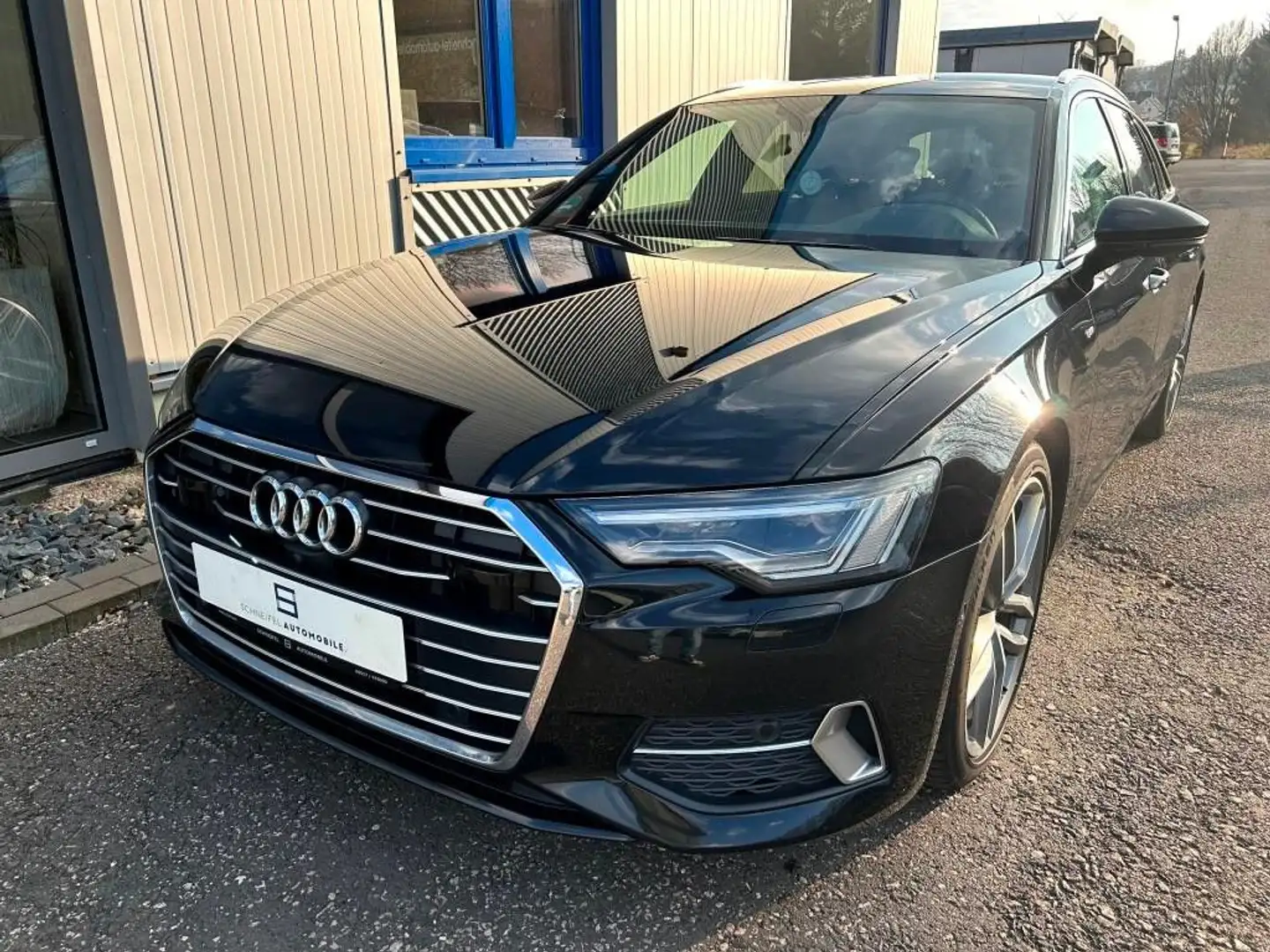 Audi A6 Avant 40 TDI sport S-line app connect Matrix Noir - 1