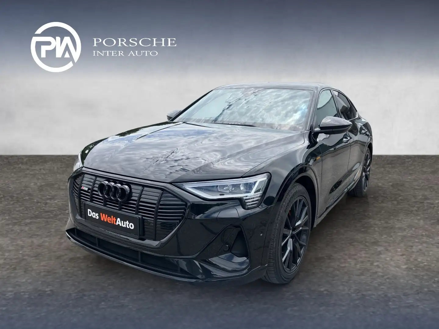 Audi e-tron 55 quattro 300 kW Schwarz - 1