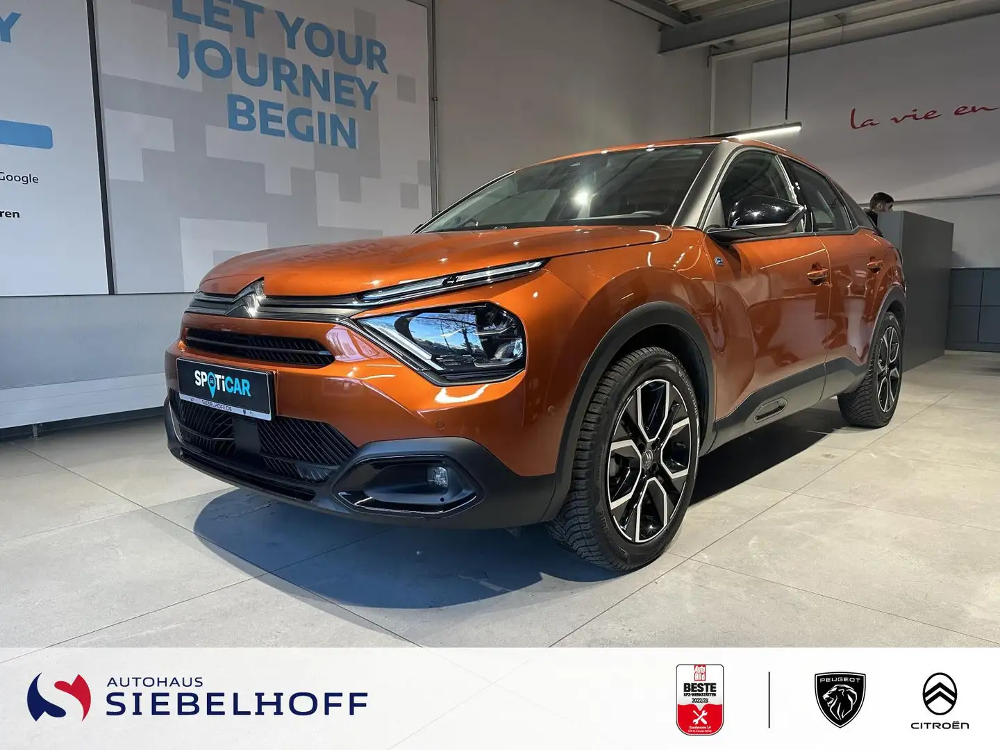 Citroen C4 e-C4 Feel Pack Elektromotor 136 Braun - 2